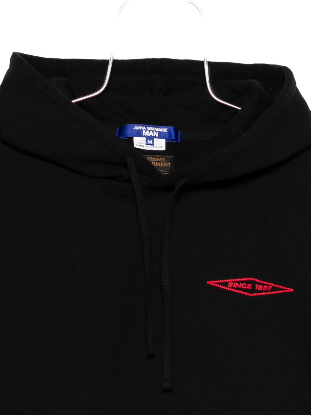 Junya Watanabe X Filson Logo cotton hoodie - view 2
