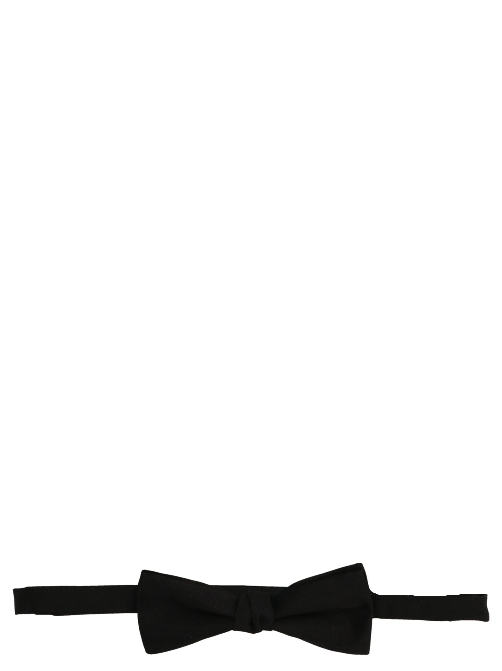 Saint Laurent Yves Bow Tie – 100% silk