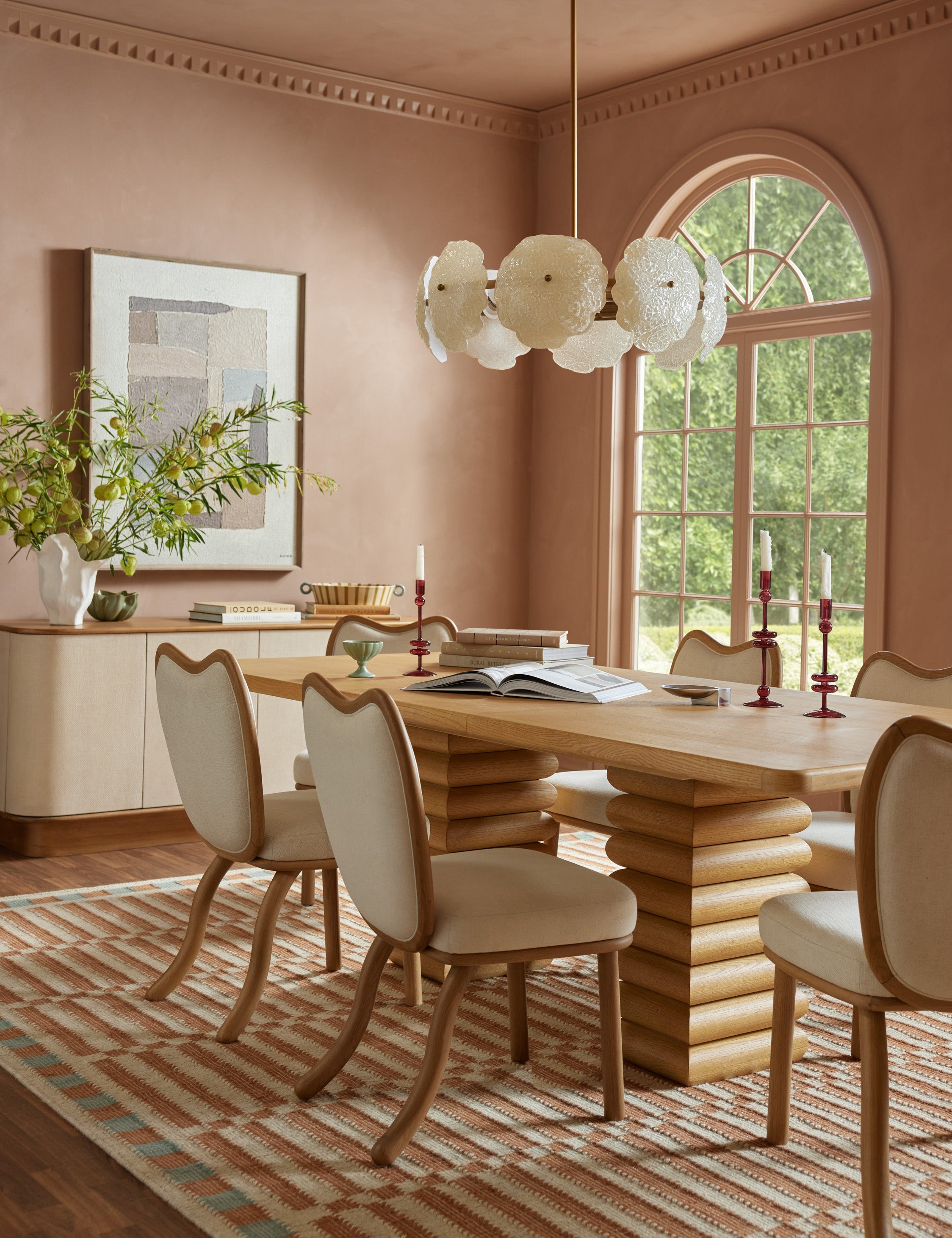 Lulu and Georgia Maribeth Dining Chair – Natural - view 2