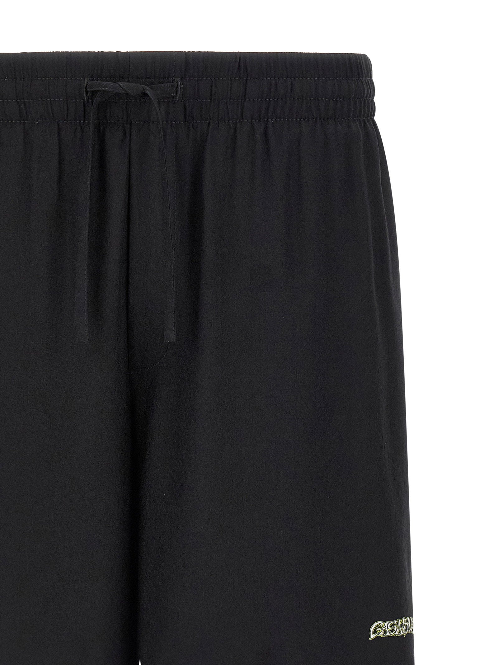 Casablanca Volcano Bermuda Shorts – 100% silk - view 3