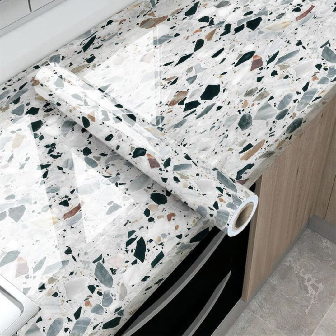 Catterton Multipurpose Stone Marble Foil Sticker