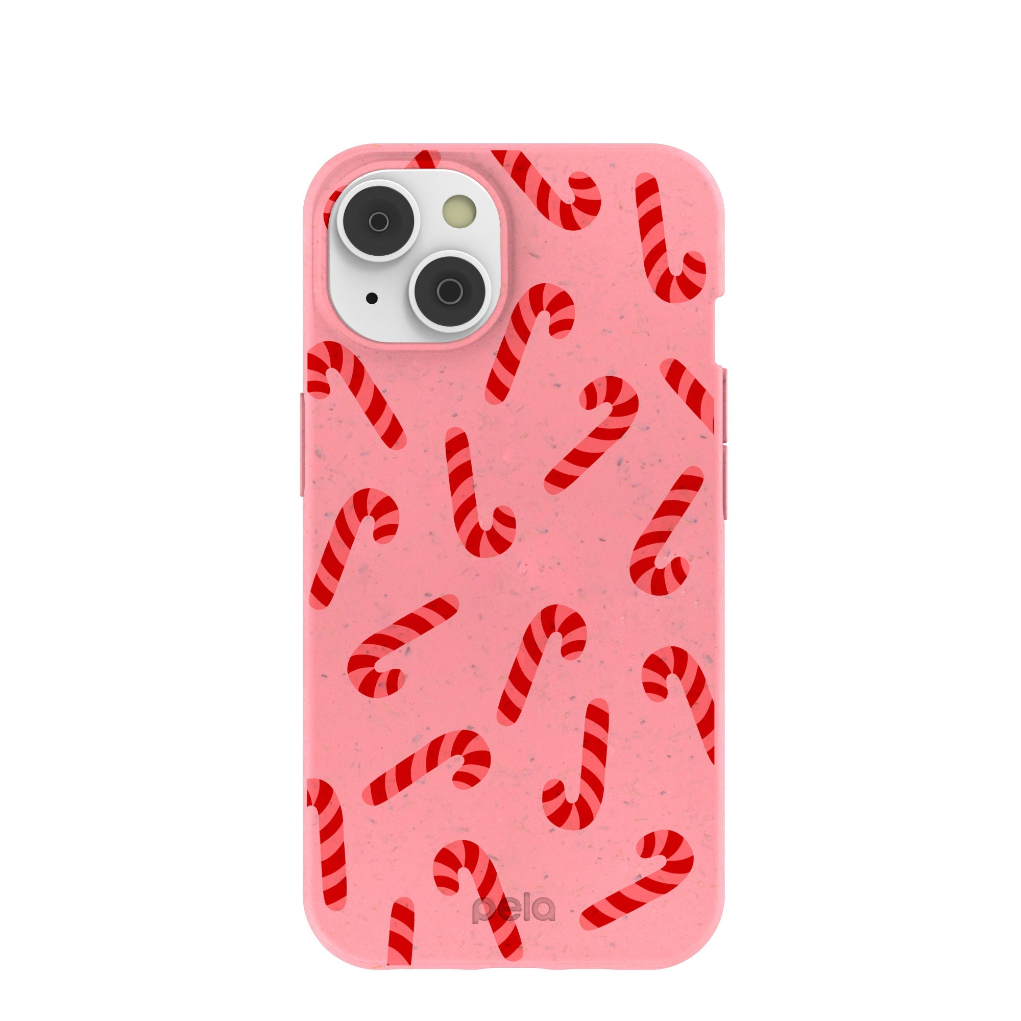 BlackTree Bubblegum Pink Candy Cane Chaos iPhone 14 Case
