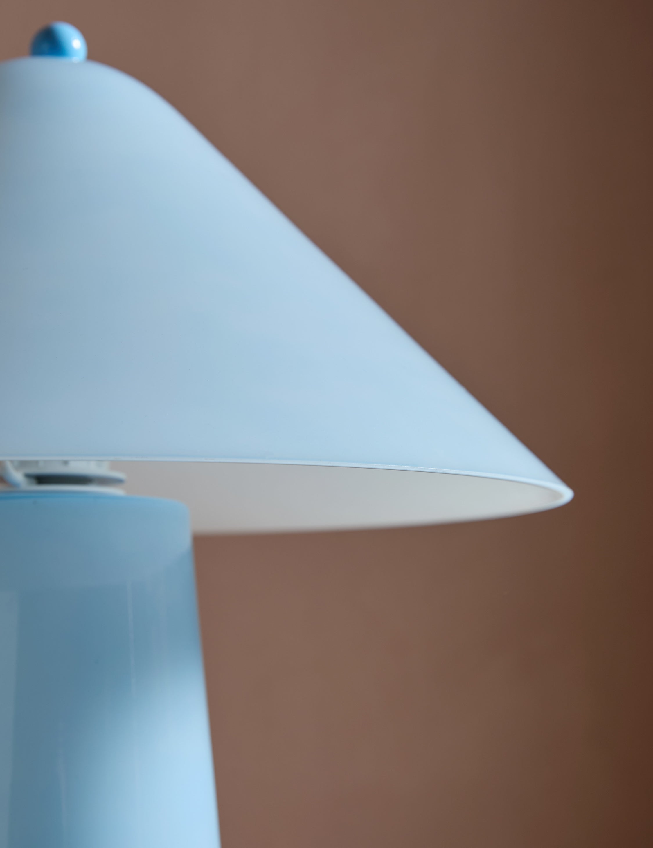 Lulu and Georgia Ingleman Table Lamp – Sky Blue - view 4