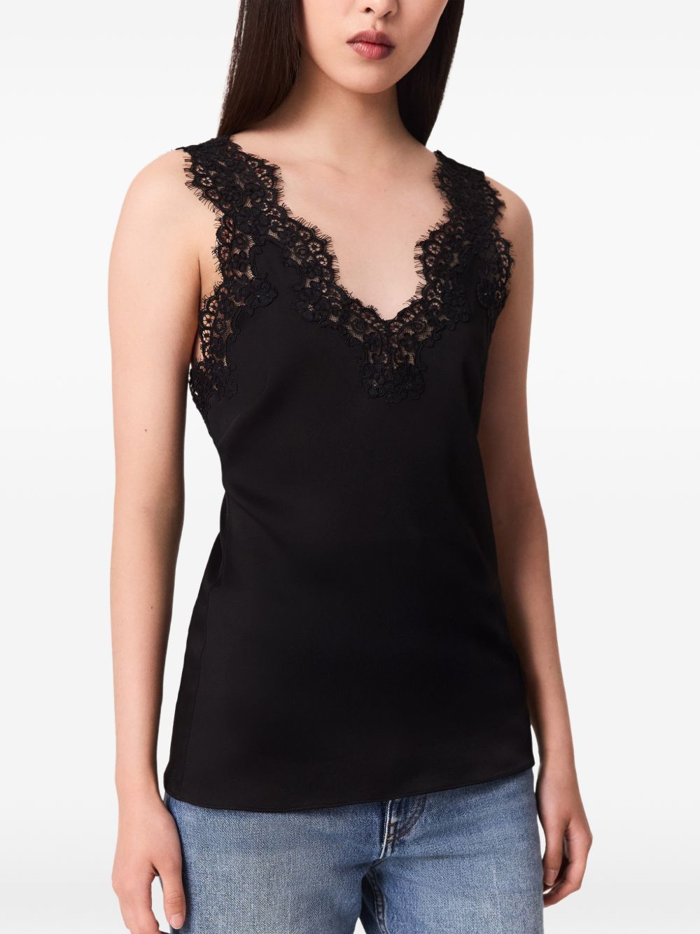 Stella McCartney Top – 73% Acetate, 27% Viscose - view 2