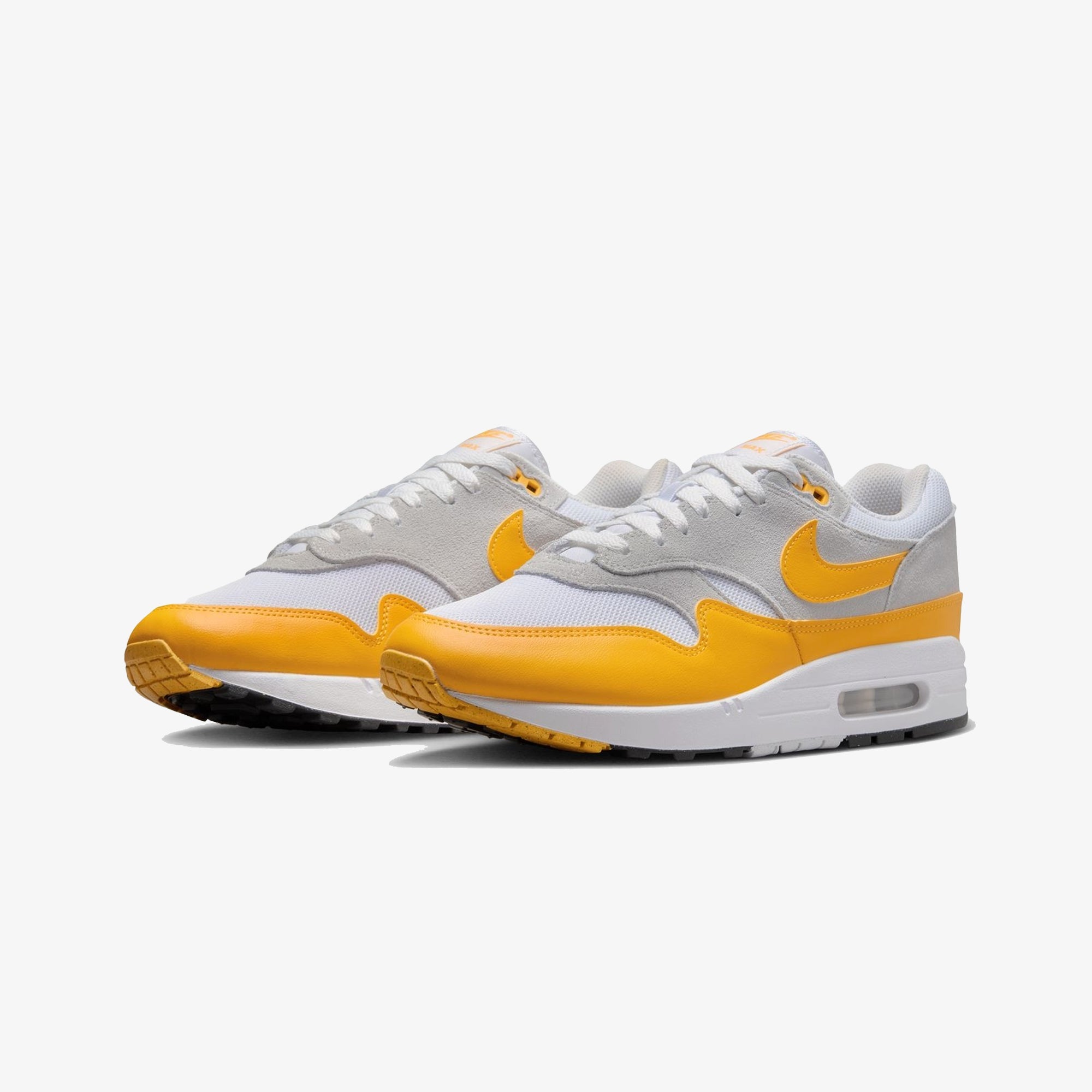 Nike | Air Max 1 Essential { White/university Gold-pure Platinum - view 2