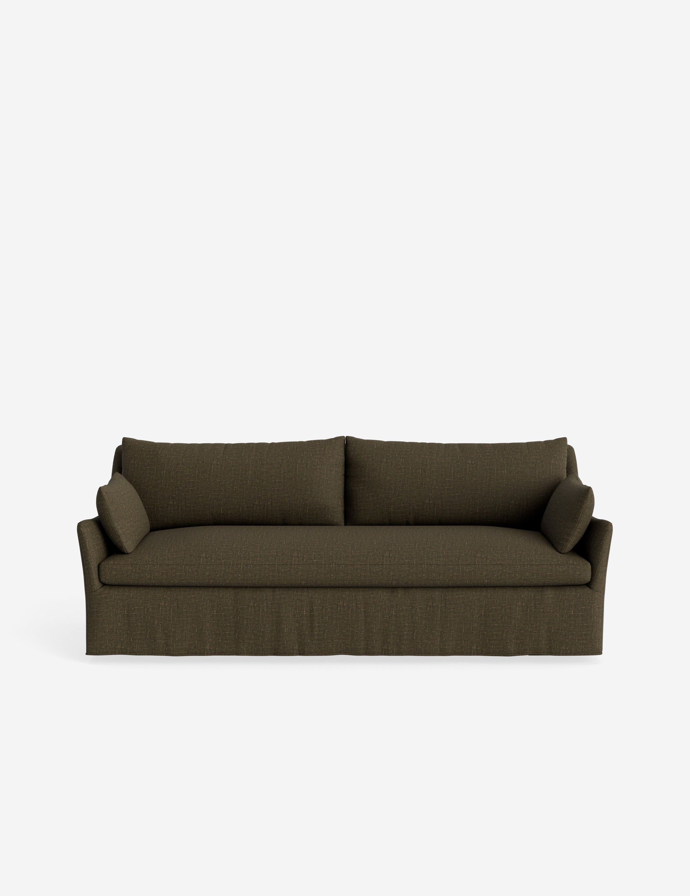Lulu and Georgia Portola Slipcover Sofa - view 57