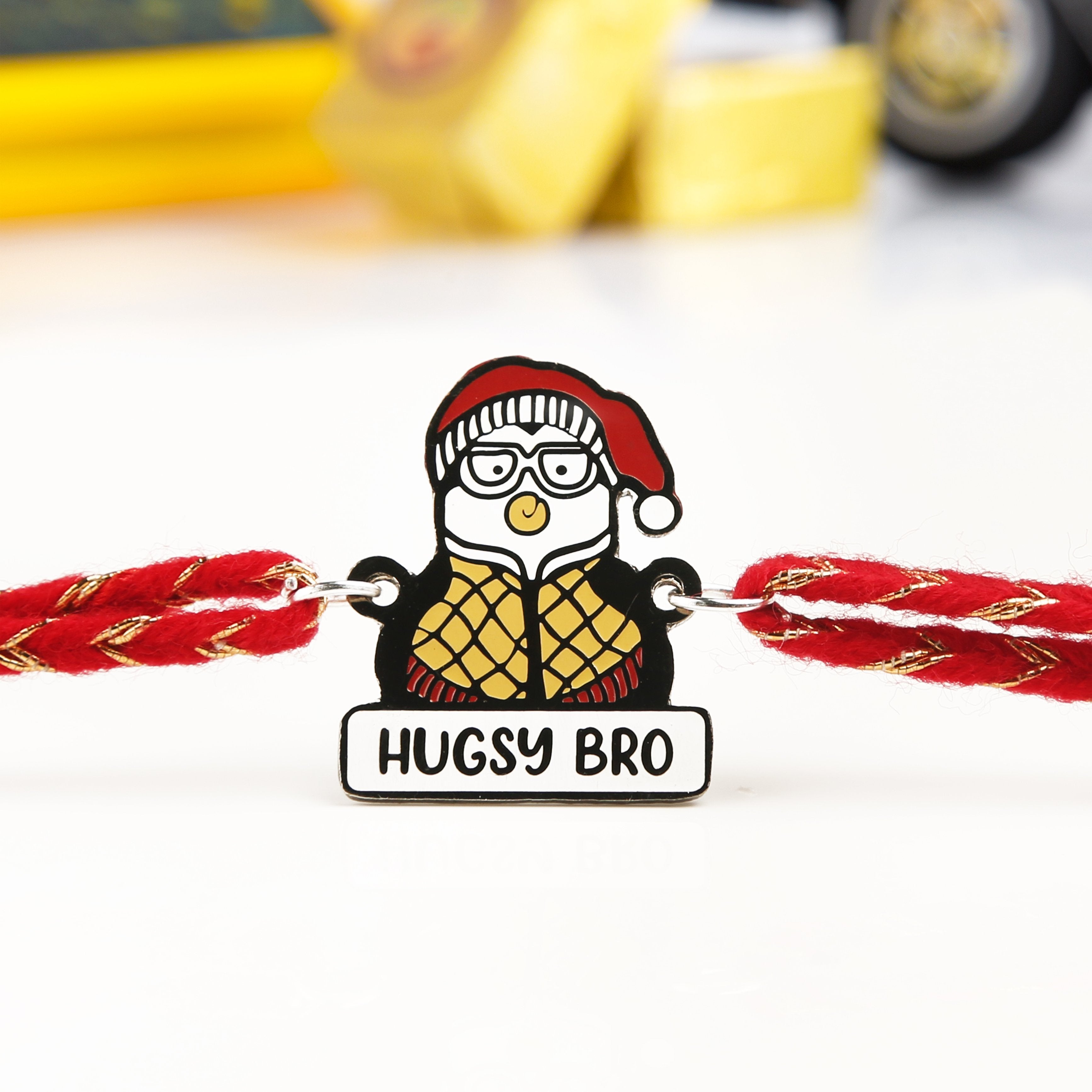 Bigsmall_piu Friends-Themed Rakhi - view 2