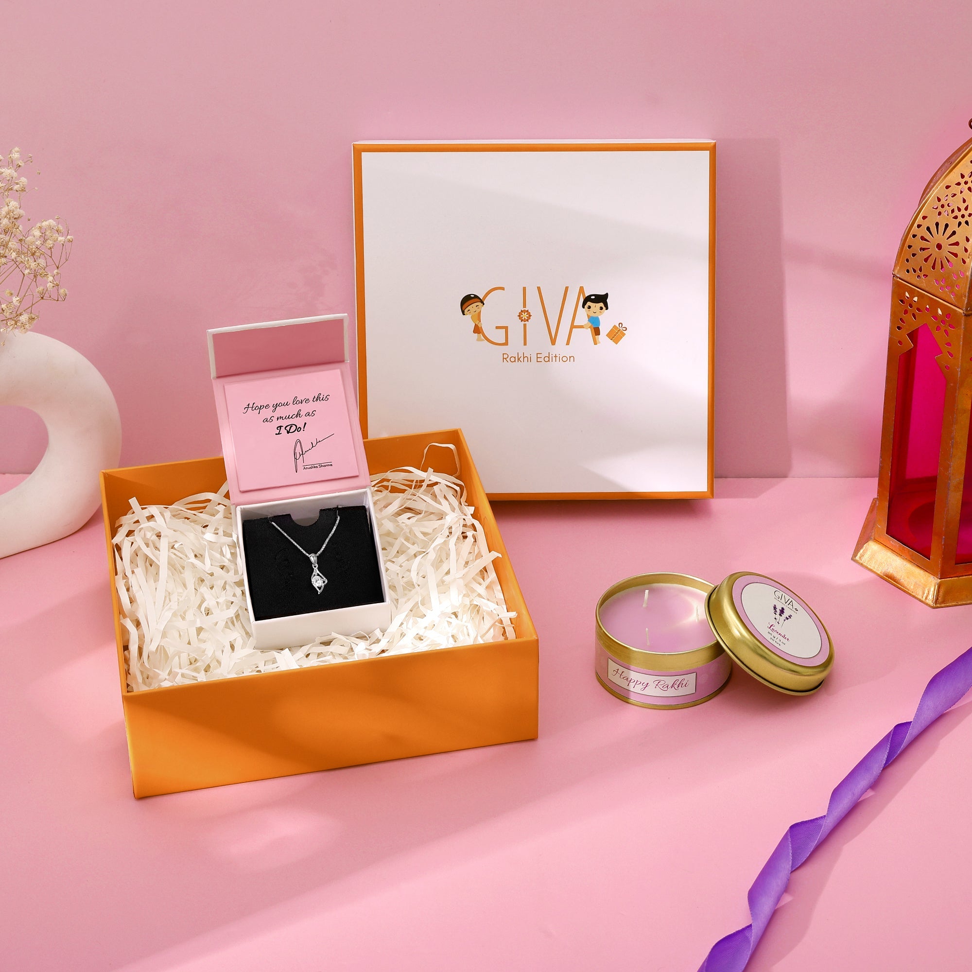 GIVA Jewellery Knotty but Nice Rakhi Gift Box