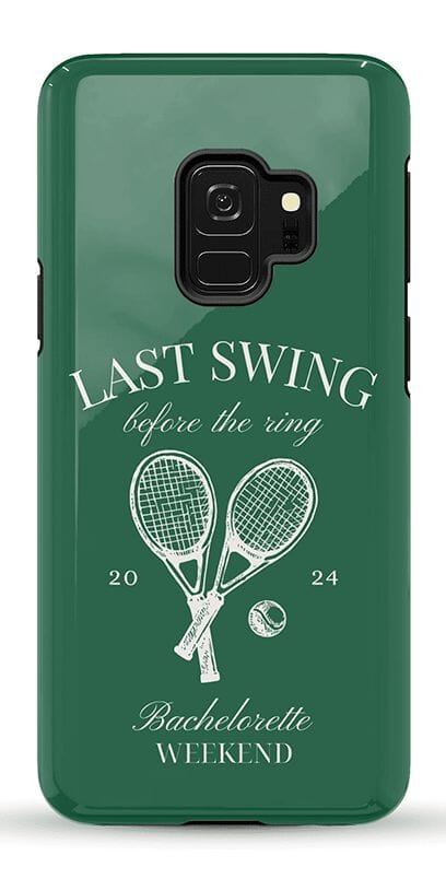 Casetry Last Swing | Green Bachelorette Case - view 46
