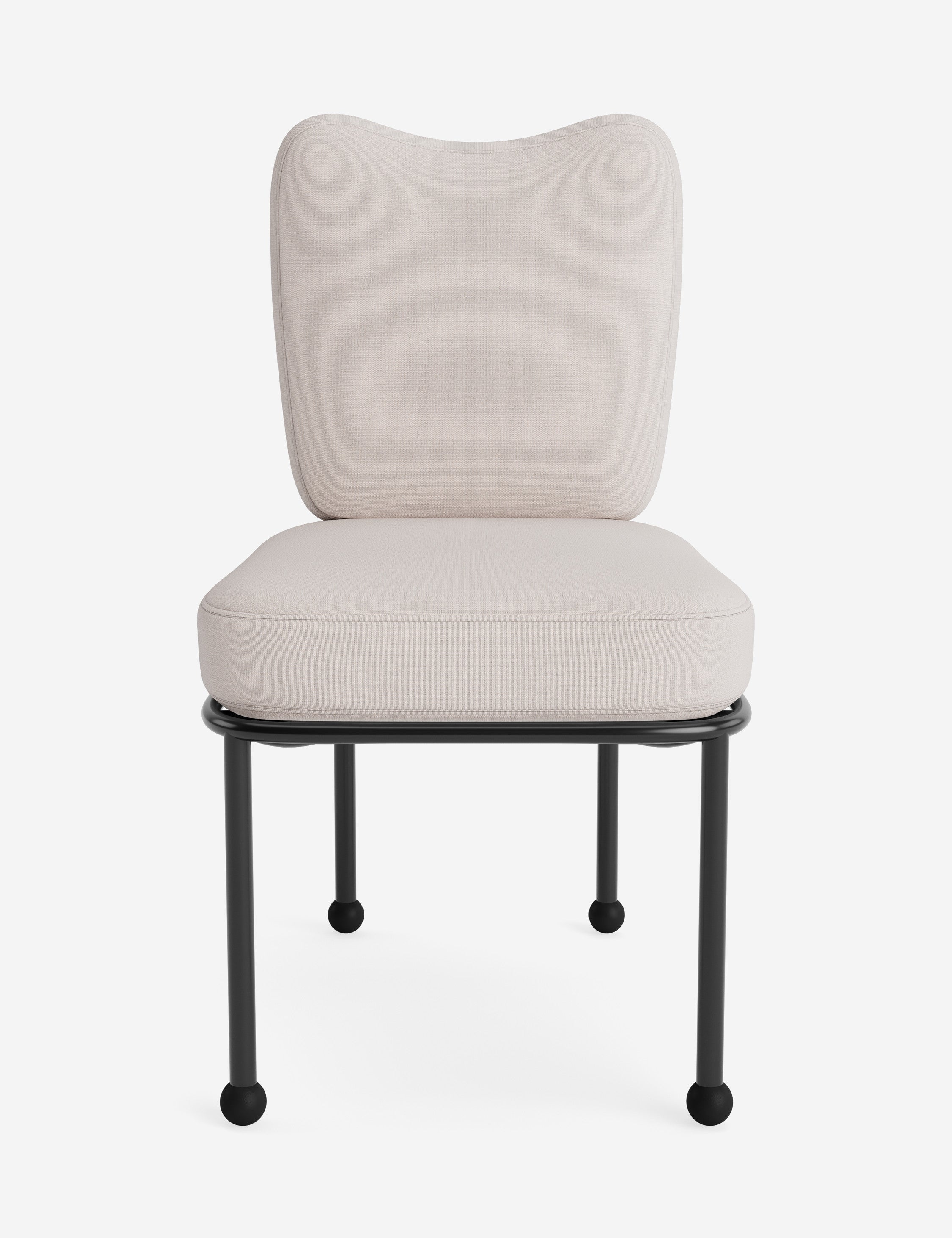 Lulu and Georgia Lanata Outdoor Dining Chair Cushion - view 2