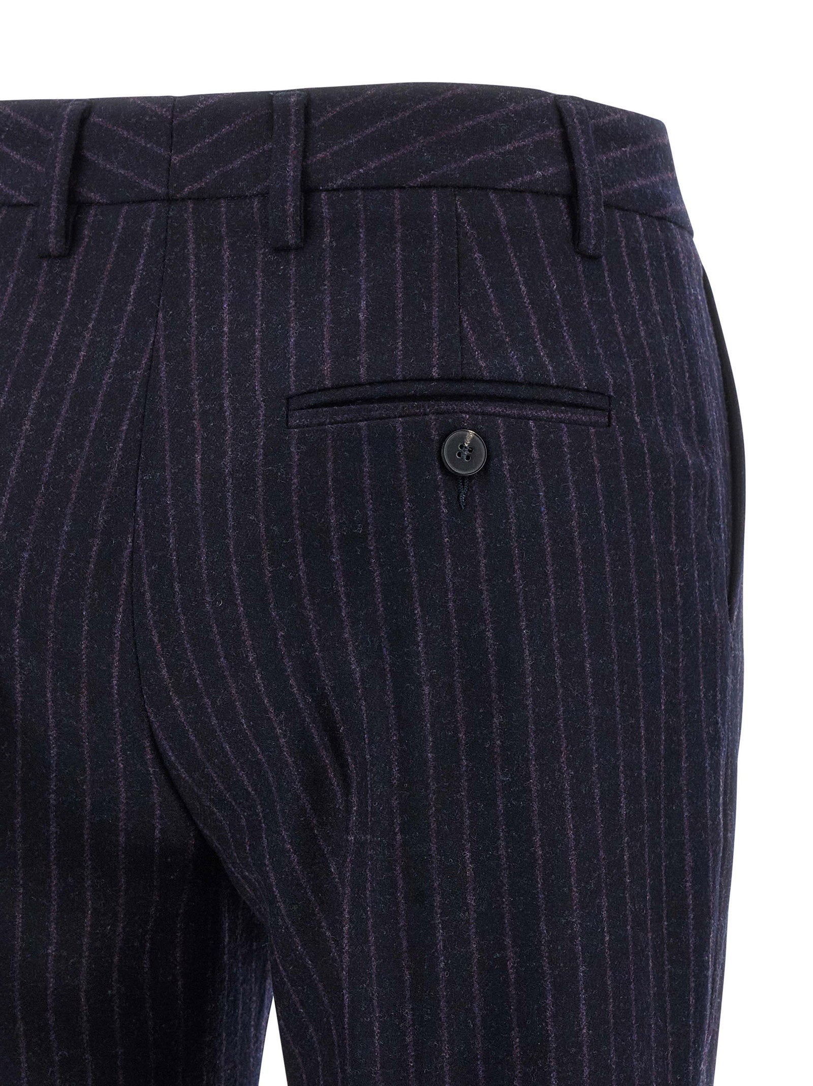 Alberto Biani Franca Pants – 100% virgin wool - view 4