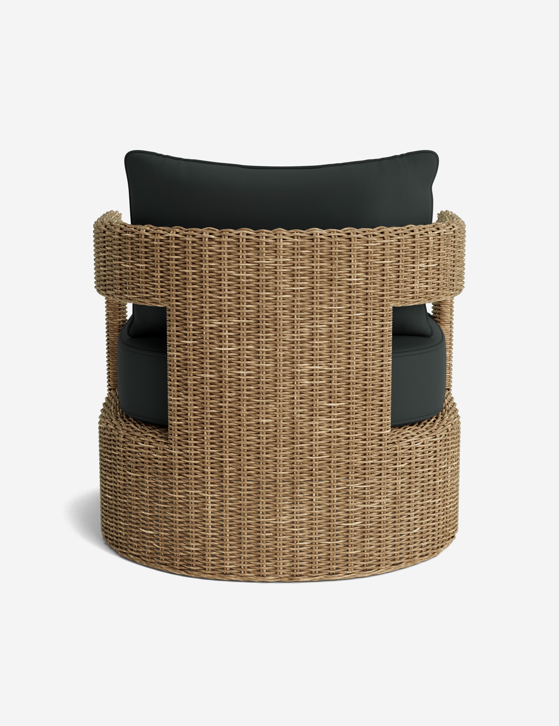 Lulu and Georgia Hadler Outdoor Swivel Lounge Chair - view 71