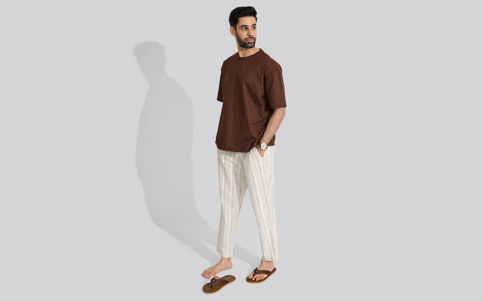 Neeman's Float Ease Flips : Tan - view 10
