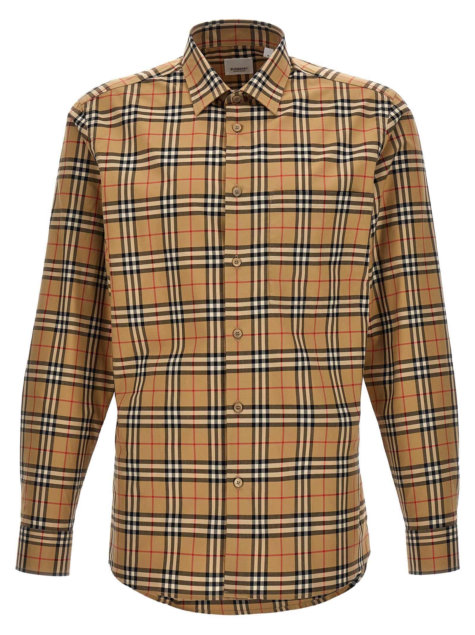 Burberry Simson Shirt – 100% cotton