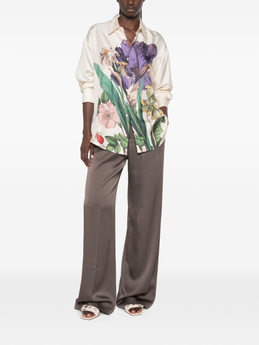 Pierre Louis Mascia Shirt – Silk 100% - view 3