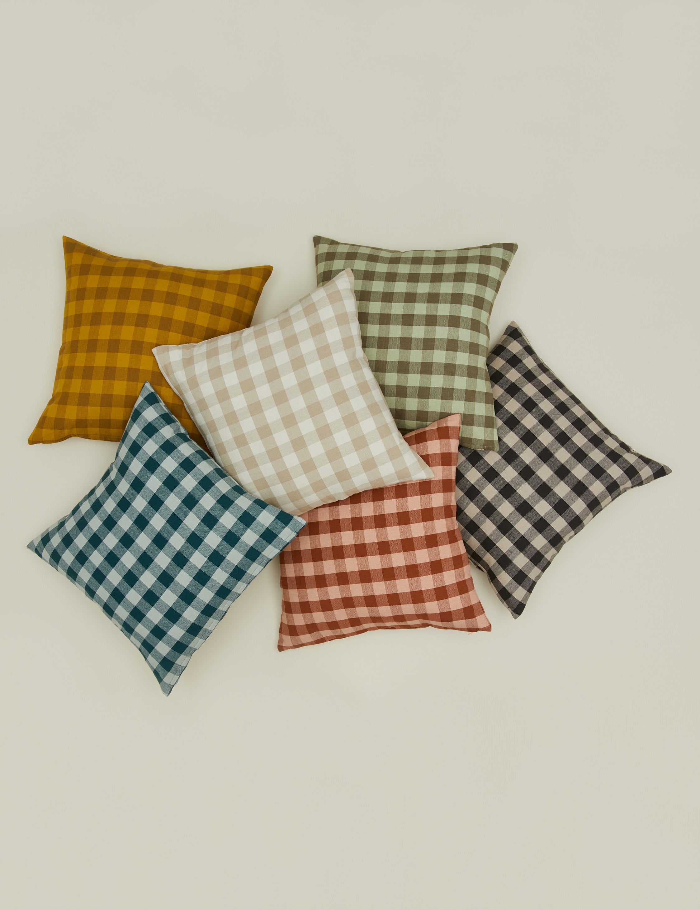 Lulu and Georgia Essential Gingham Pillow by Hawkins New York - view 11