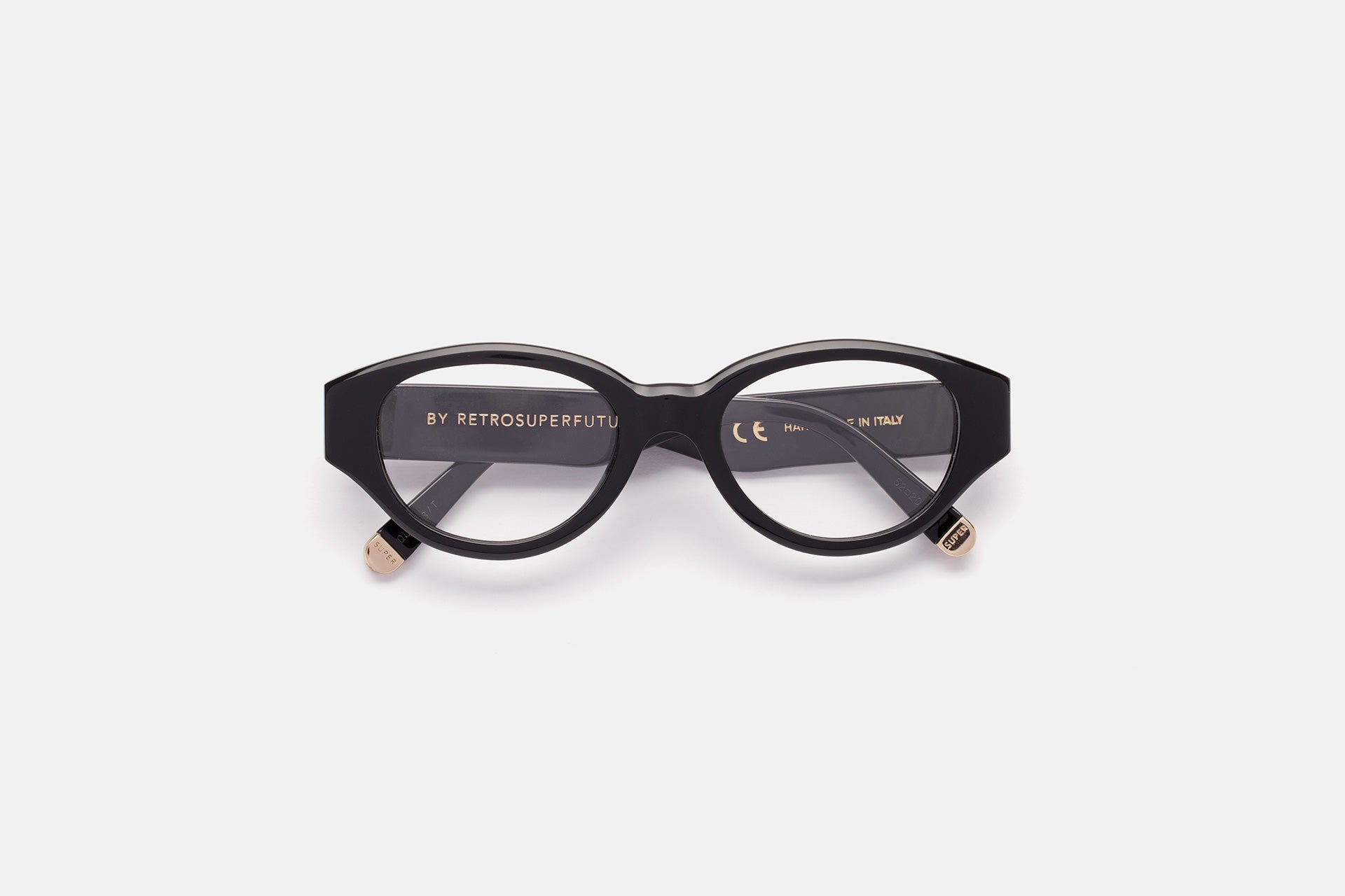 RETROSUPERFUTURE Drew Mama Optical Nero