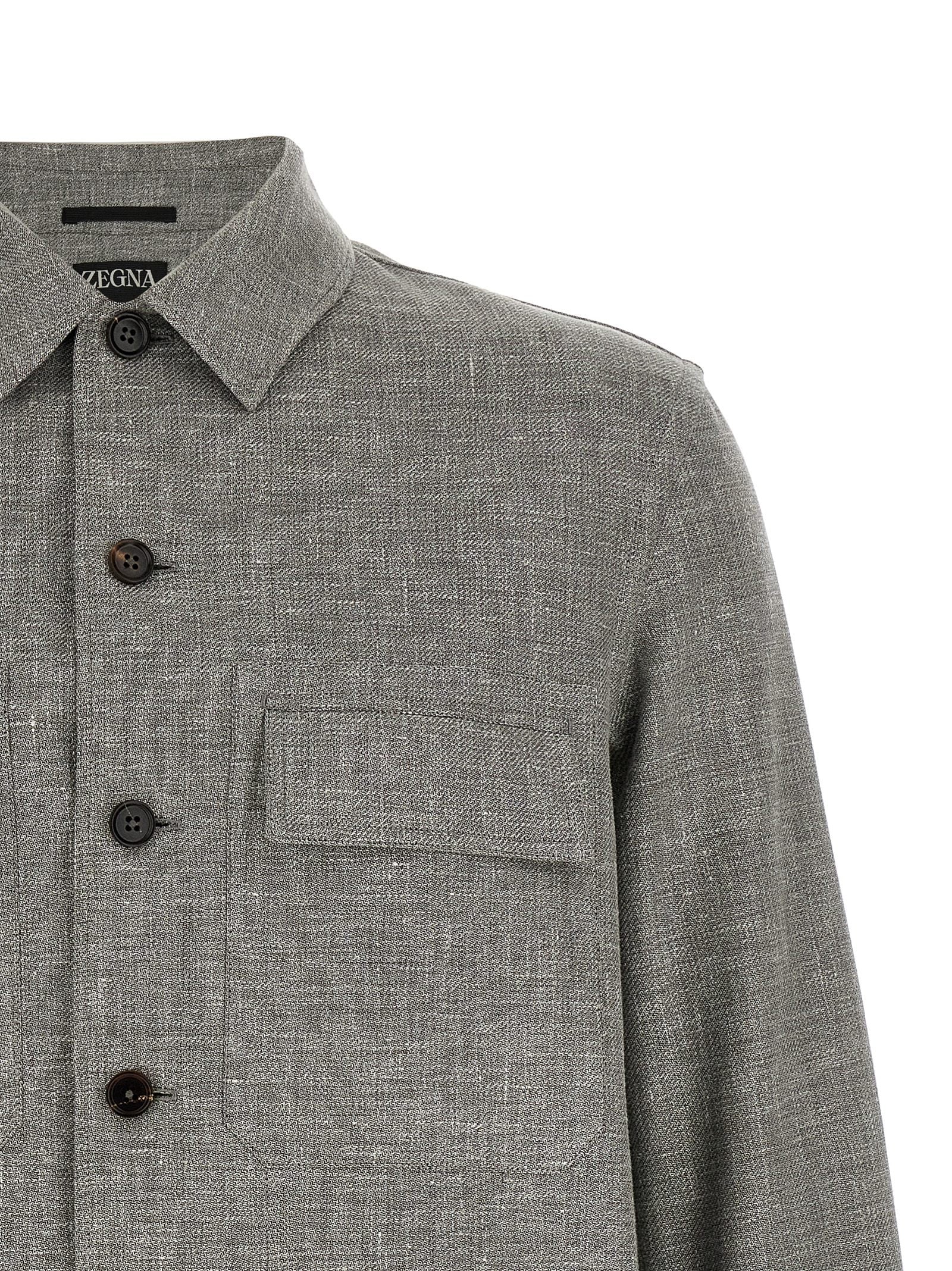 Zegna Crossover Overshirt - view 3