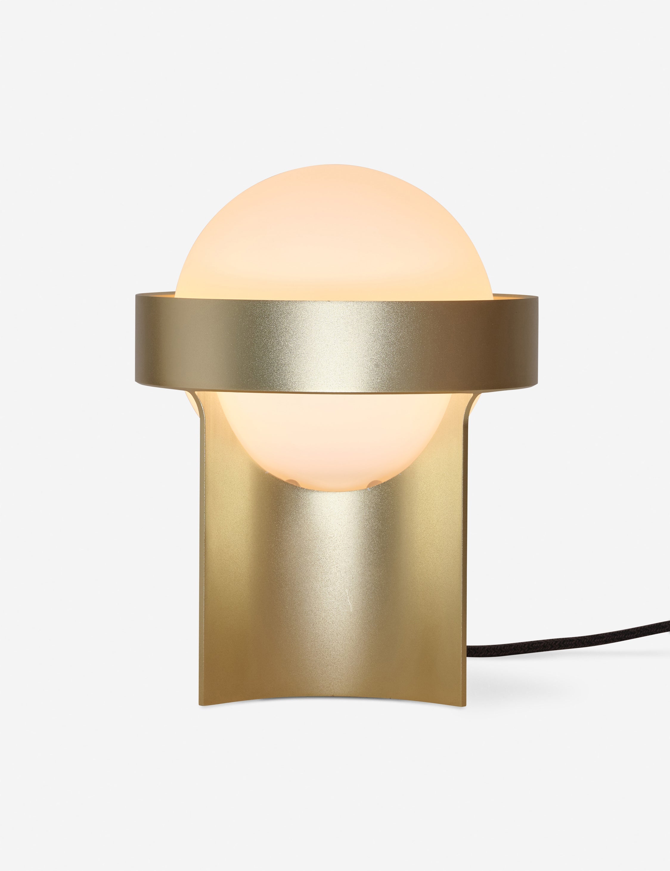 Lulu and Georgia Loop Table Lamp with Sphere IV by Tala