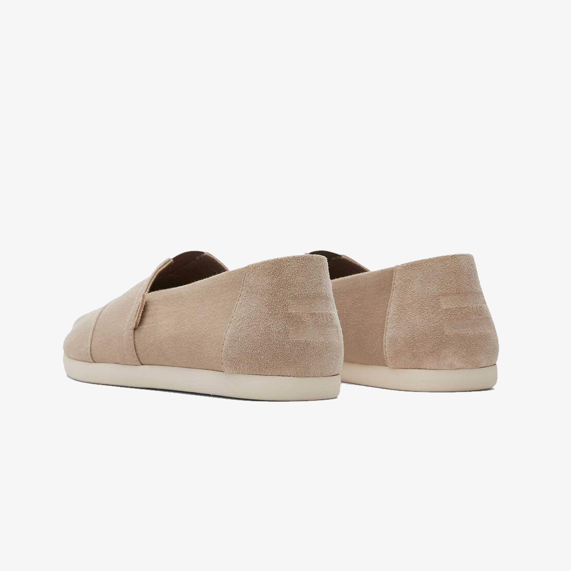 Toms | LIGHTWEIGHT SLIP ONS { BEIGE - view 3