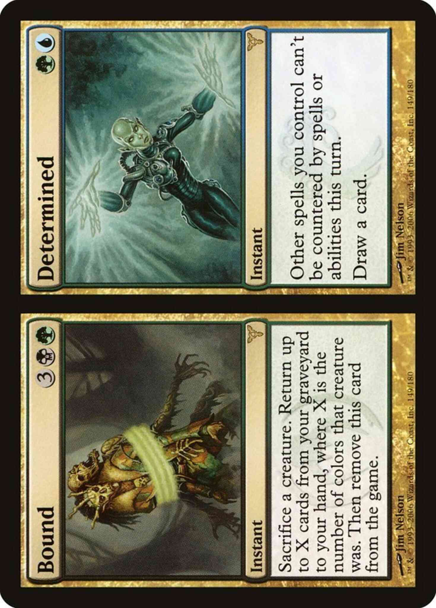 Bound determined 149 – Magic Bound // Determined [149] [Dissension] [Non-Foil]