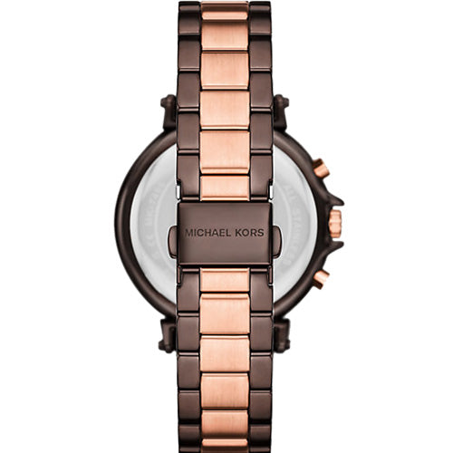 Michael Kors Oversized Maren Brown Dial Women 40mm MK7496 - view 2