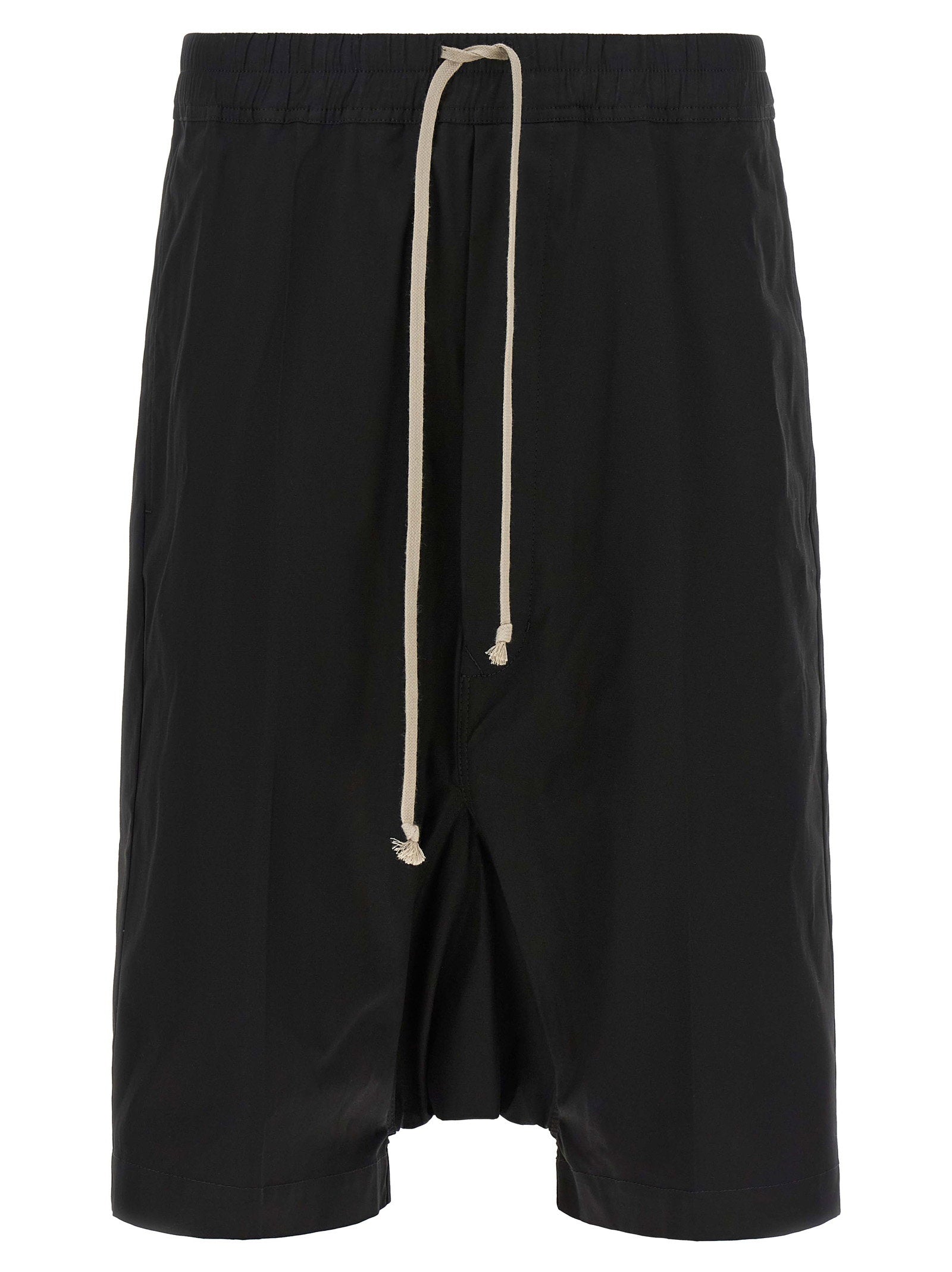 Rick Owens Rick S Pods Bermuda Shorts – 97% cotton, 3% elastane