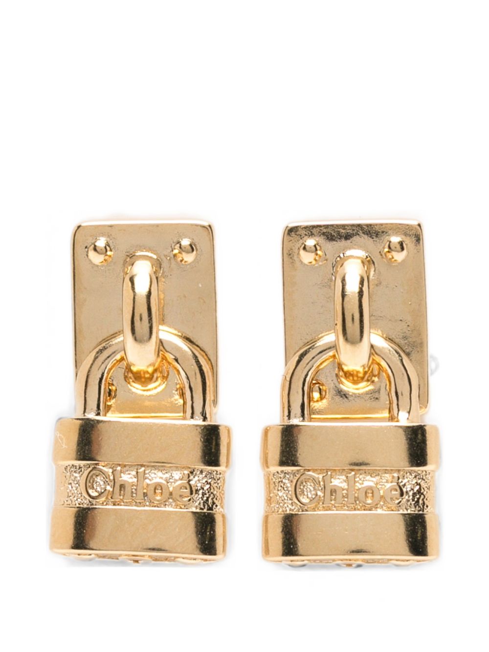 Chloé Chloe Earrings – Brass