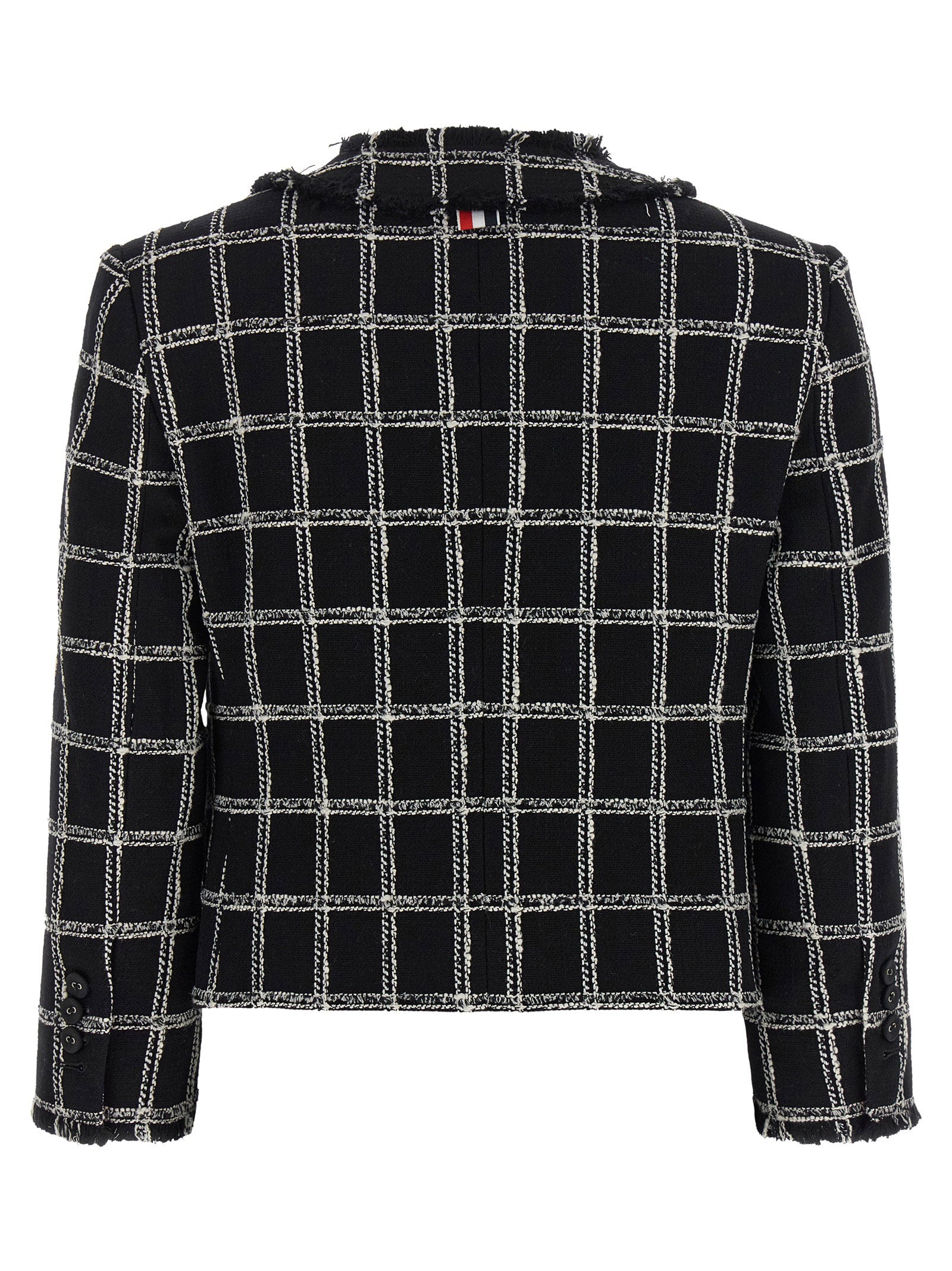 Thom Browne Tweed Blazer - view 2