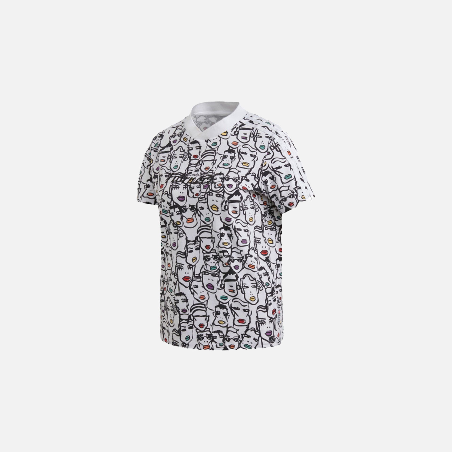 Adidas Originals | FIORUCCI TEE MULTICOLOR - view 2