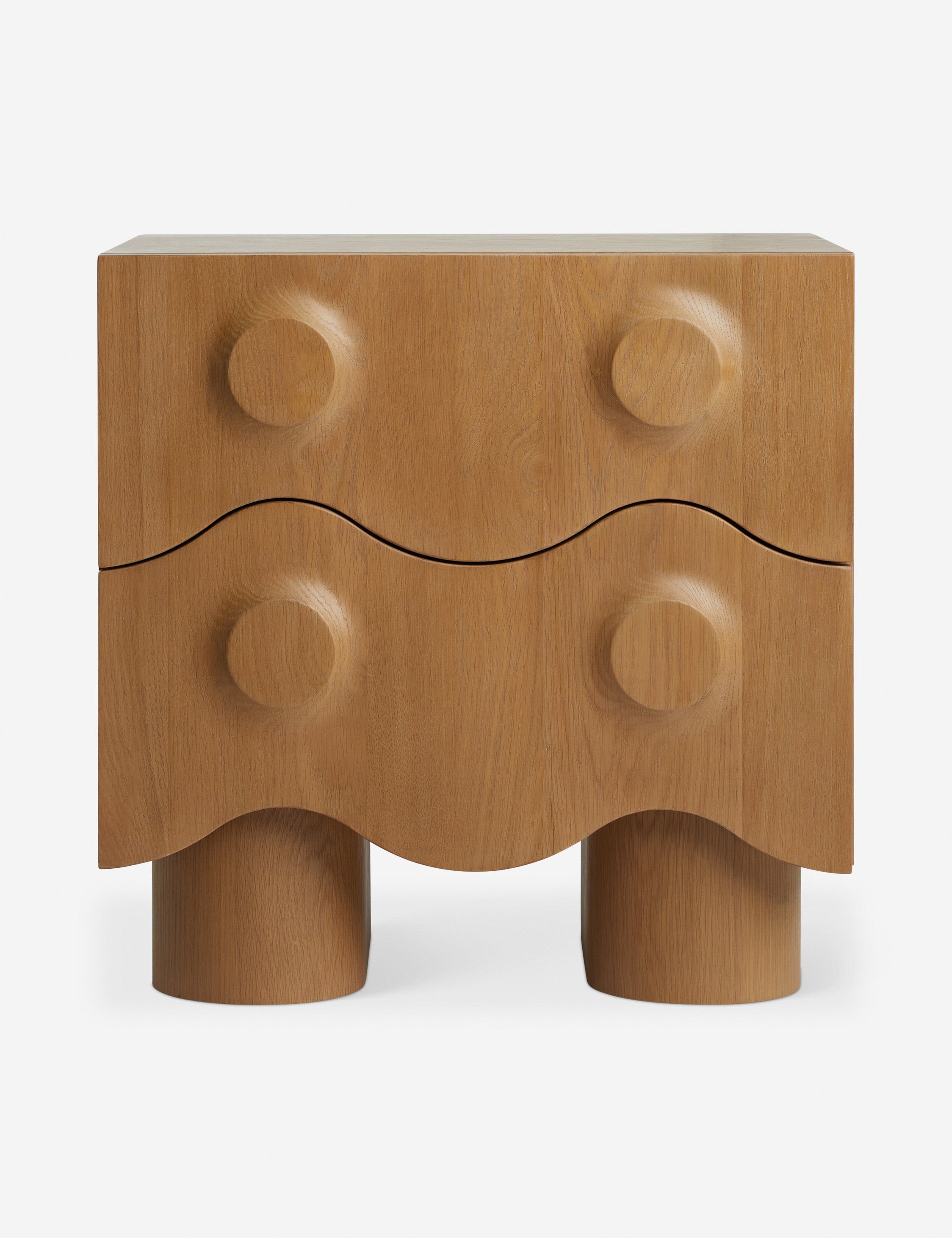 Lulu and Georgia Kitson Nightstand – Caramel