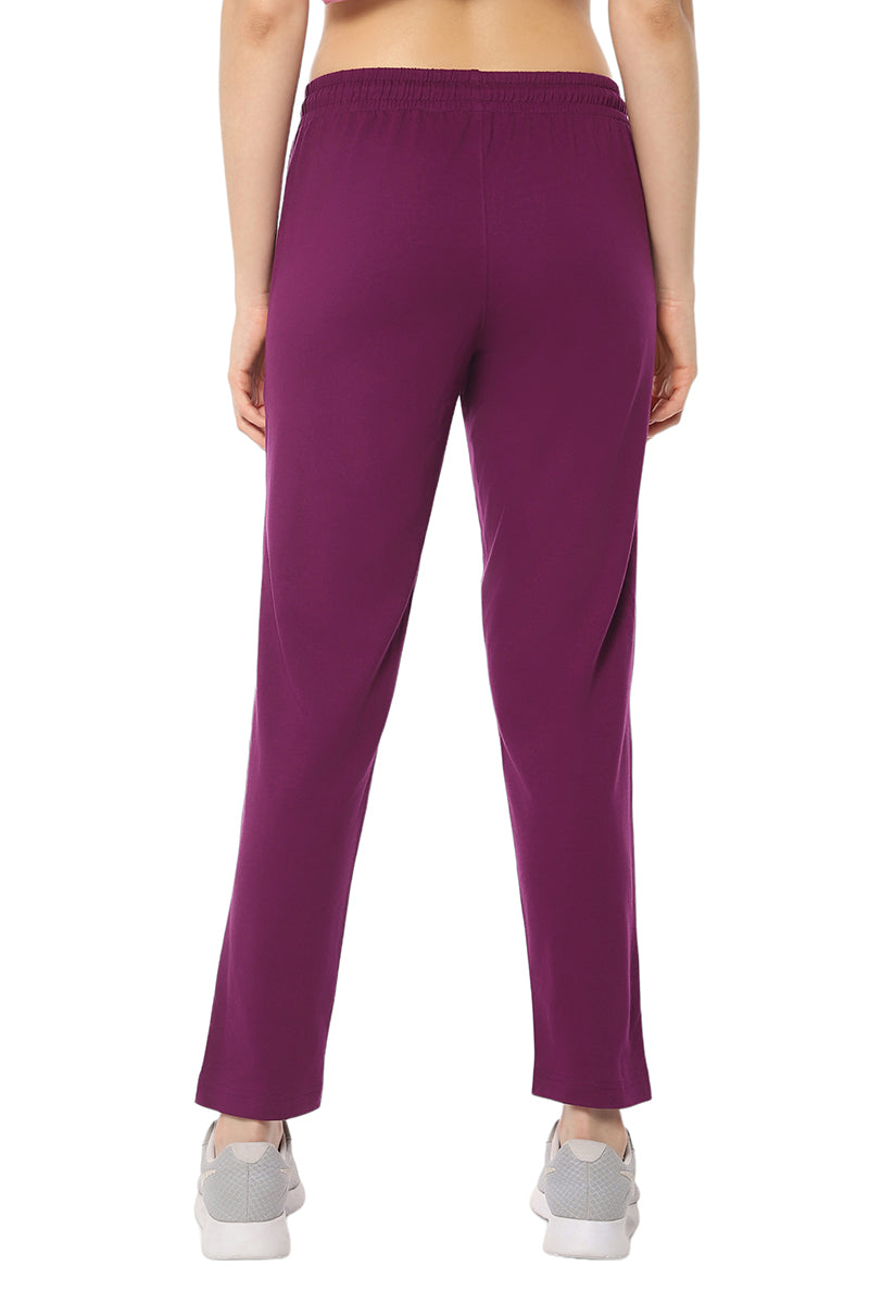 Amante Elements Track Pants - Magenta Purple - view 3