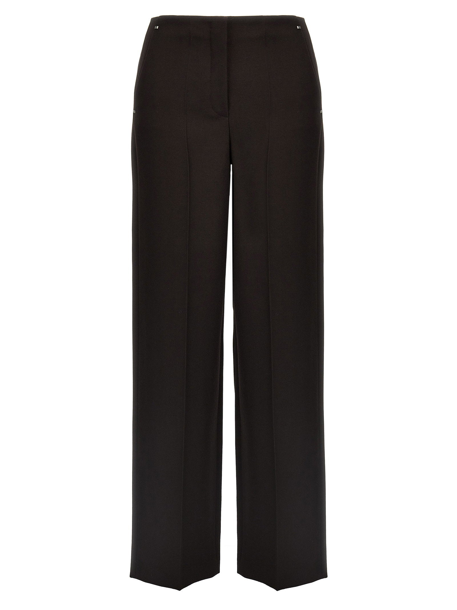 Fendi Grain De Poudre Pants – 100% virgin wool