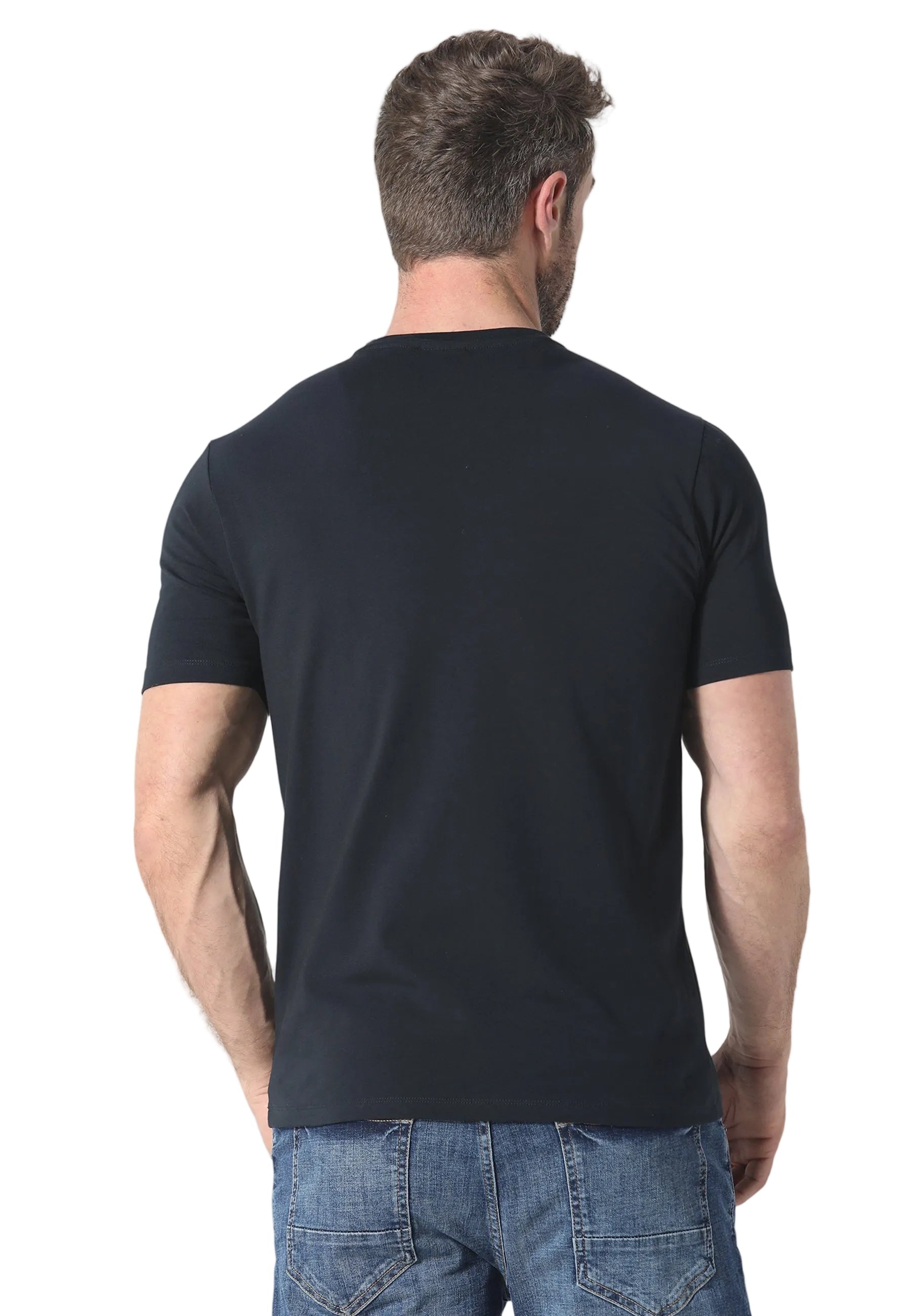 883 Police Dover Navy T-Shirt - view 2