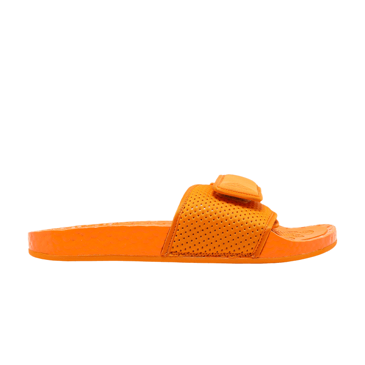 Yeezy adidas Boost Slide Pharrell Bright Orange