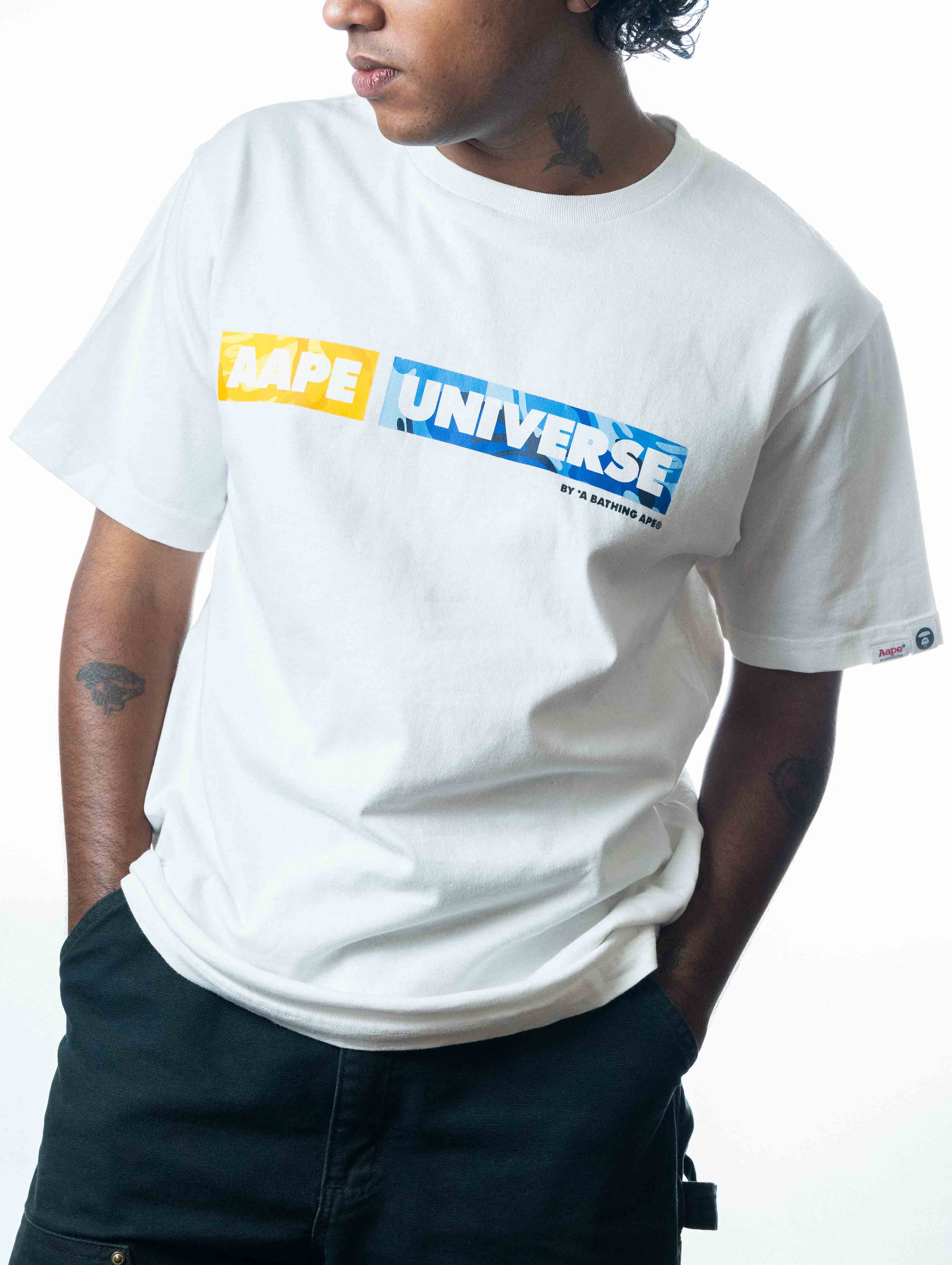 AAPE BY BATHING APE Aape By A Bathing Ape Theme T-Shirt