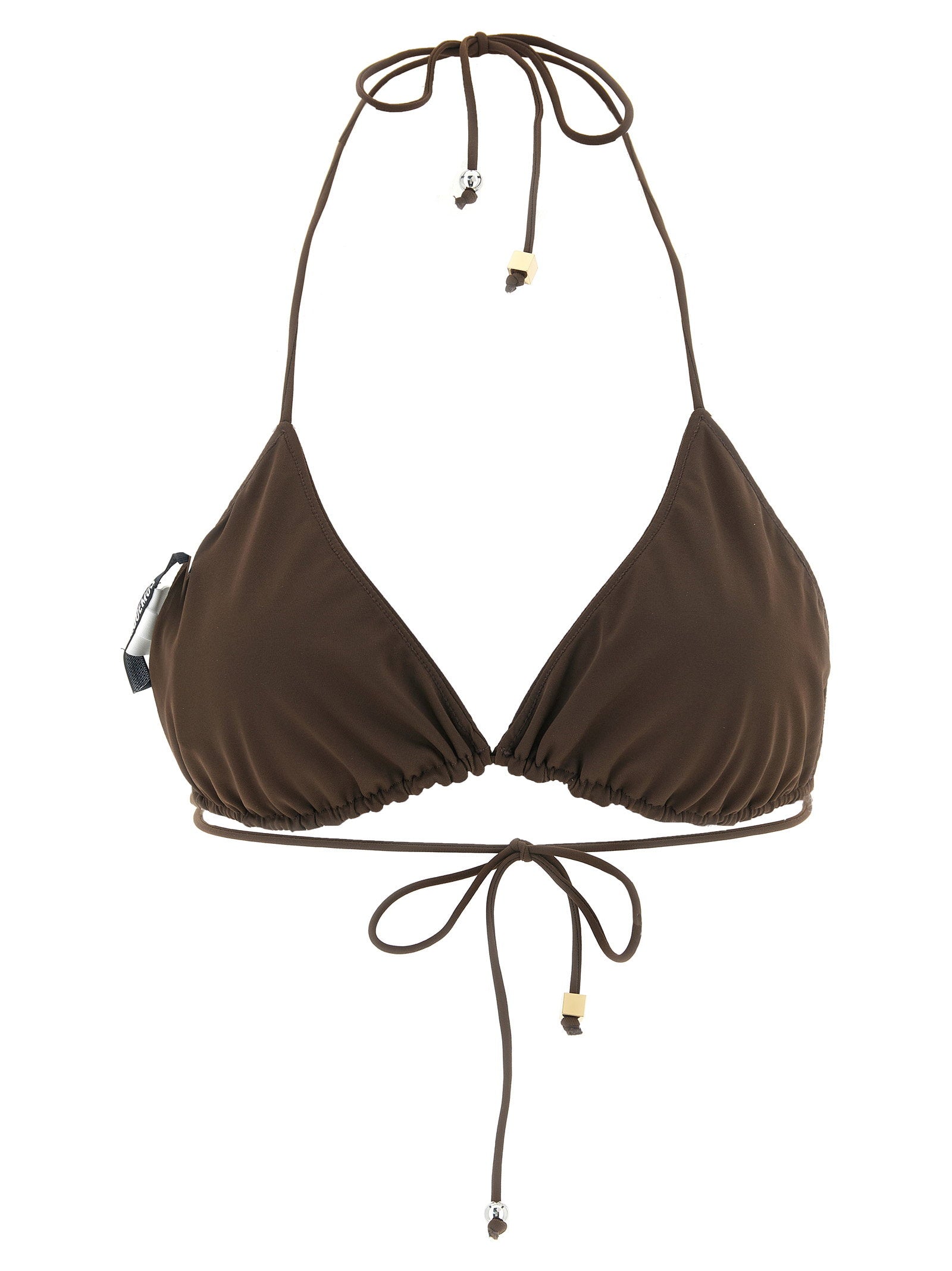 Jacquemus Le Haut De Plage Triangle Bikini Top - view 2