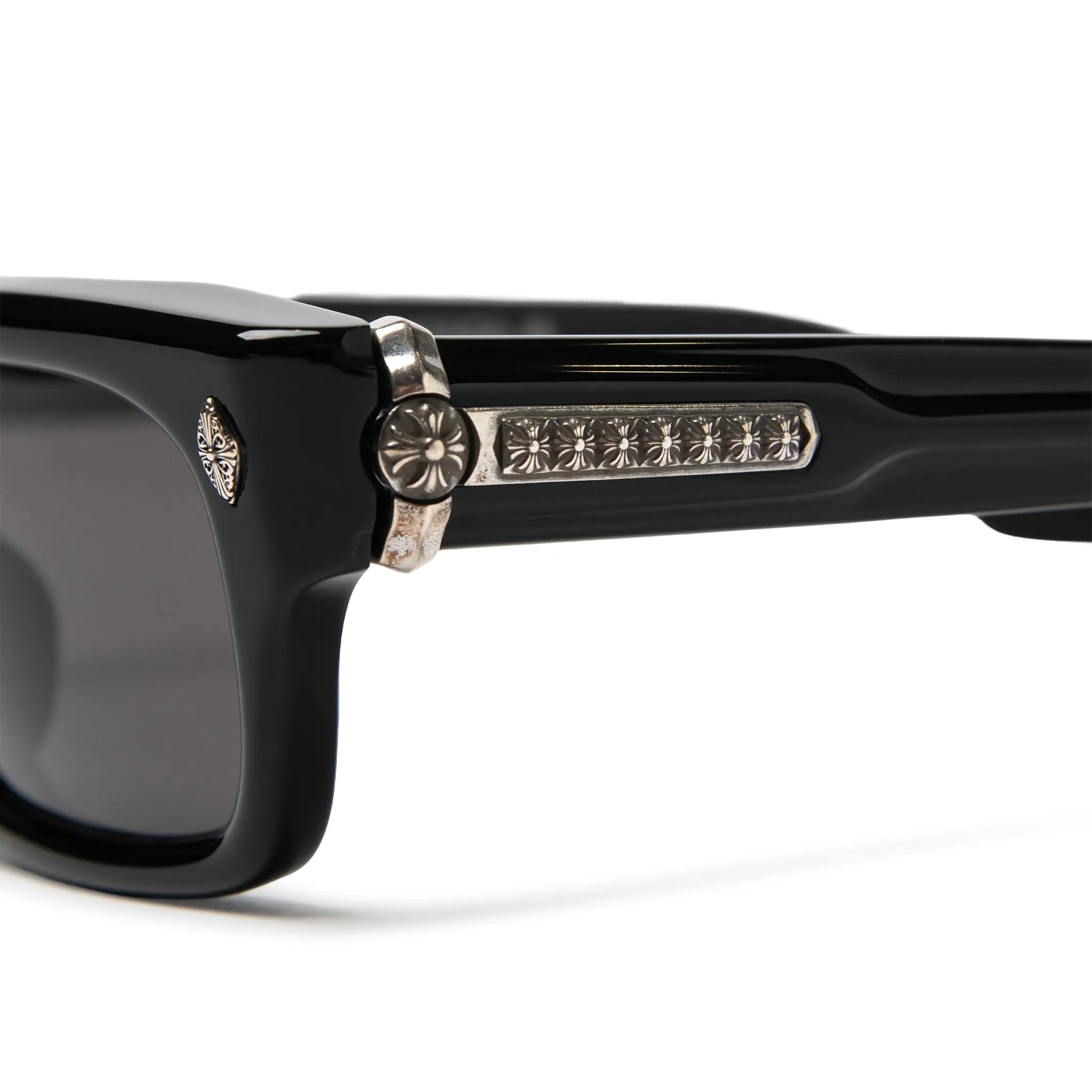 Chrome Hearts Miscellanus Black Dark Grey Sunglasses - view 5
