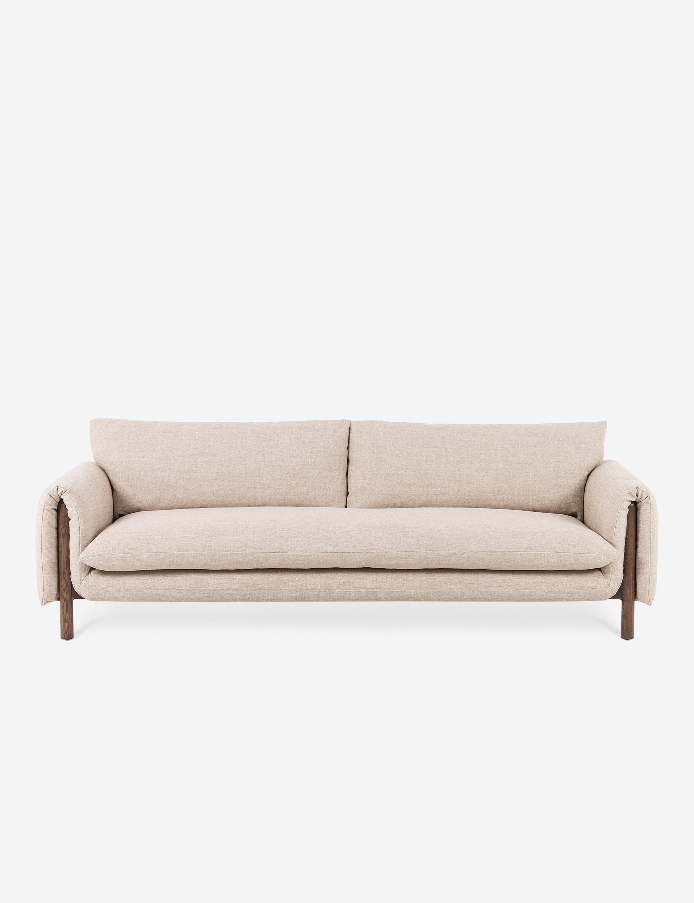 Lulu and Georgia Odelia Sofa – Natural