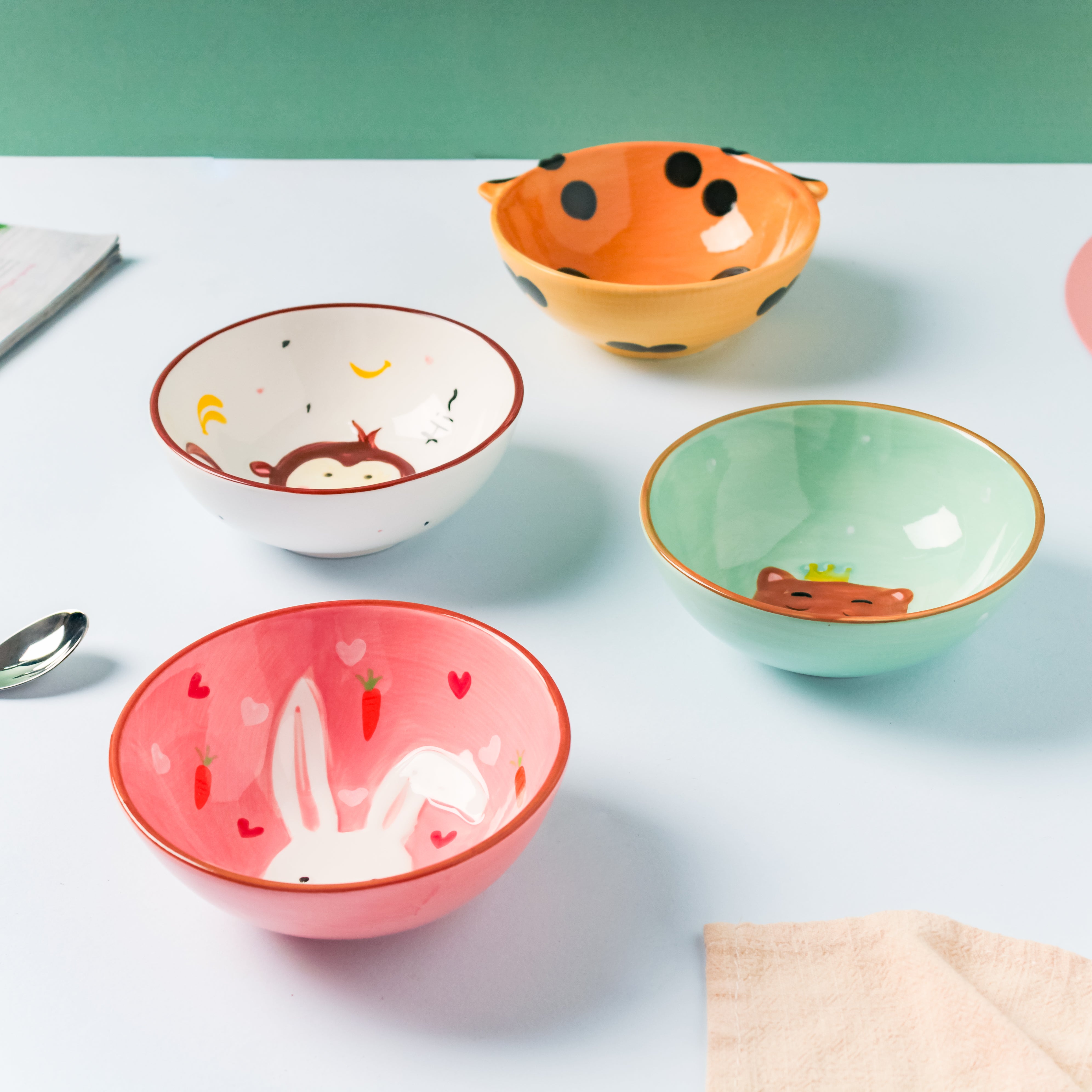 Nestasia Animal Bowls Fiesta 250 ml - view 11