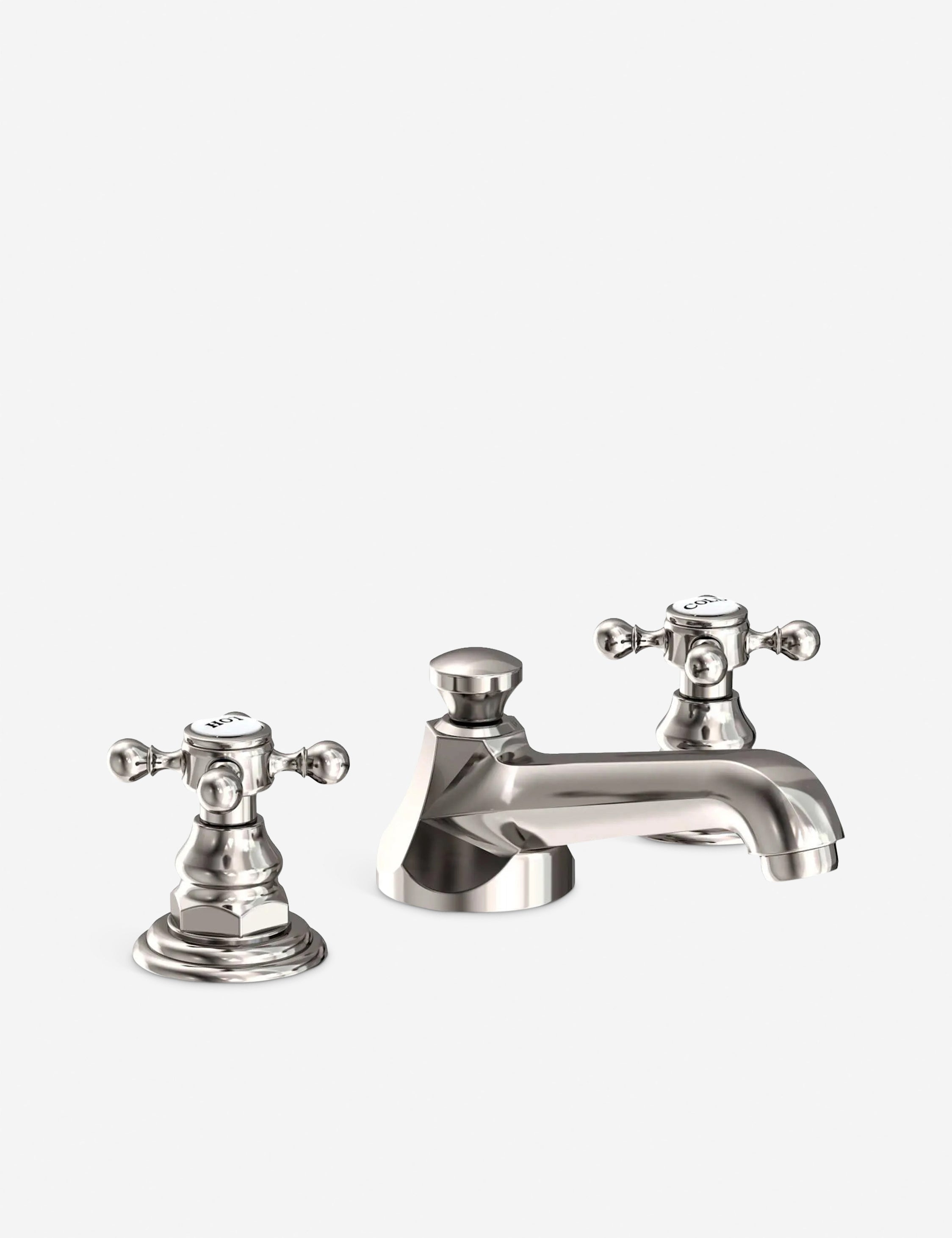 Lulu and Georgia Astor Cross Handle Bathroom Faucet by Newport Brass
