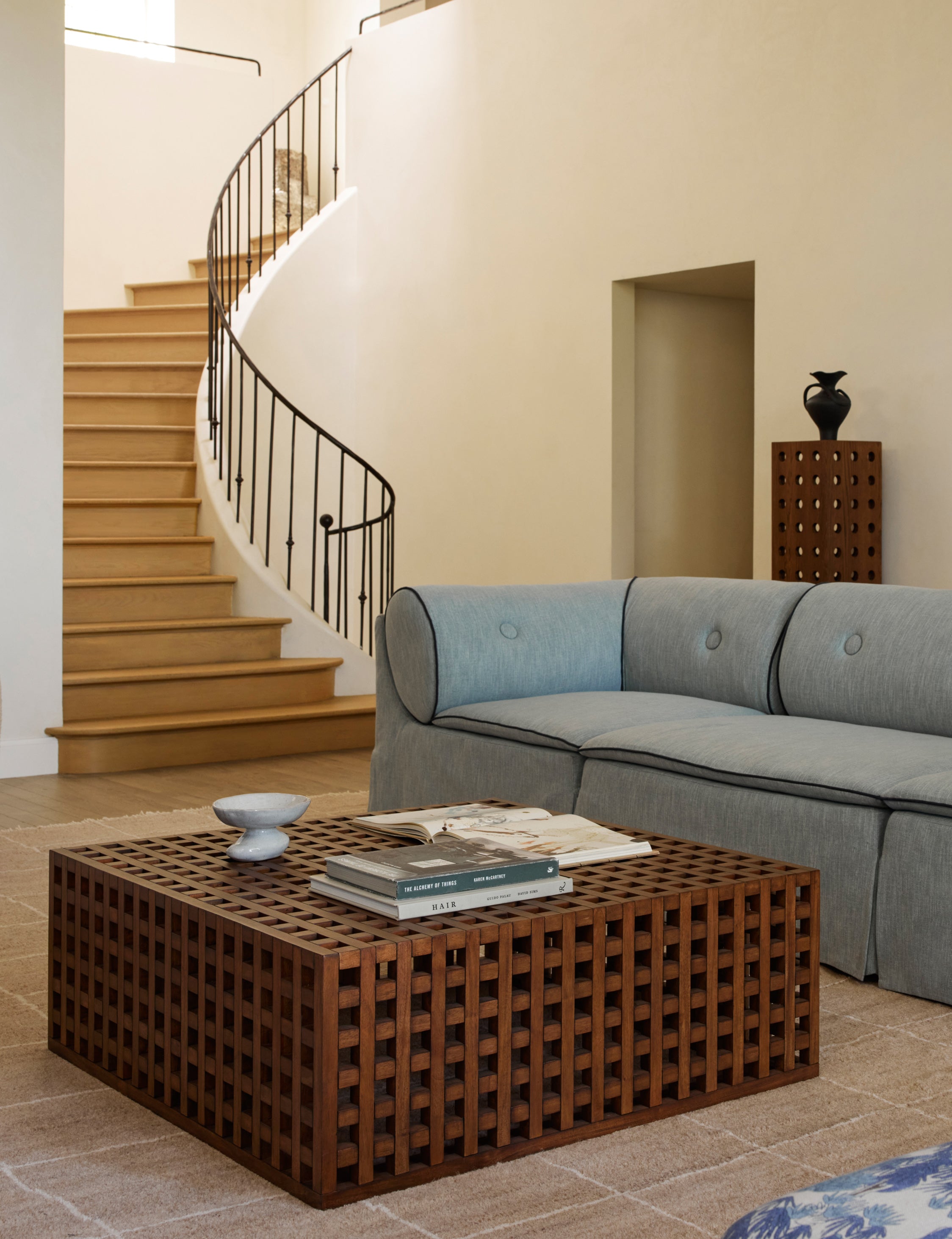 Lulu and Georgia Hila Square Coffee Table by Sarah Sherman Samuel - view 2