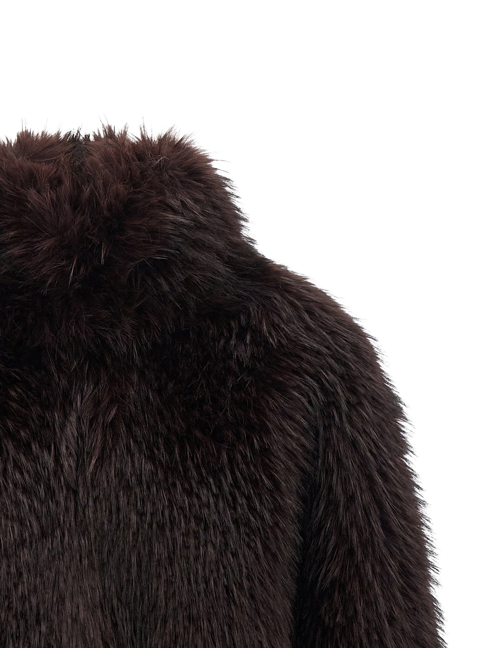 Pinko Gravina Eco-fur Coat – 100% polyester - view 3