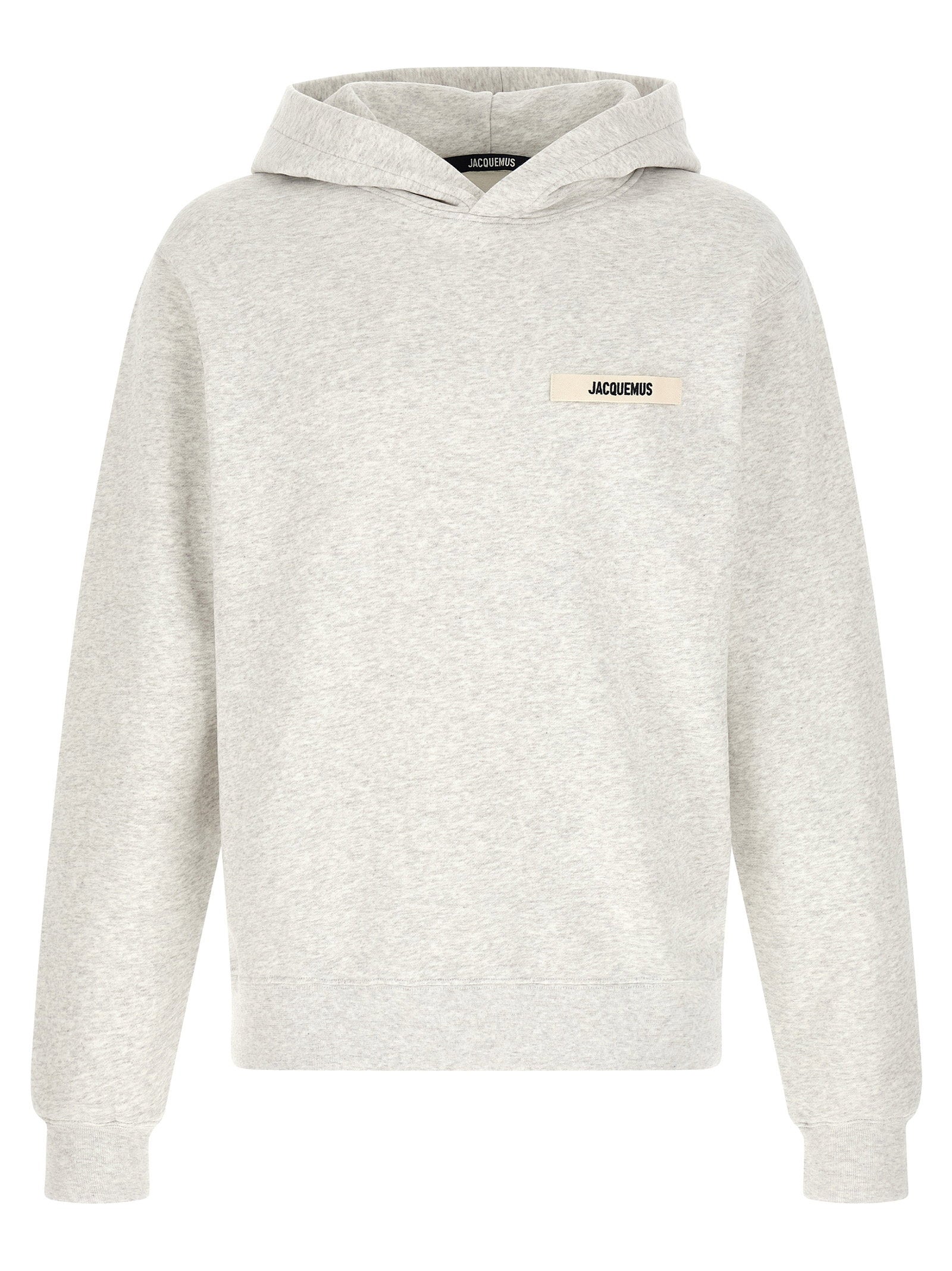Jacquemus Le Hoodie Gros-grain Hoodie – 100% cotton