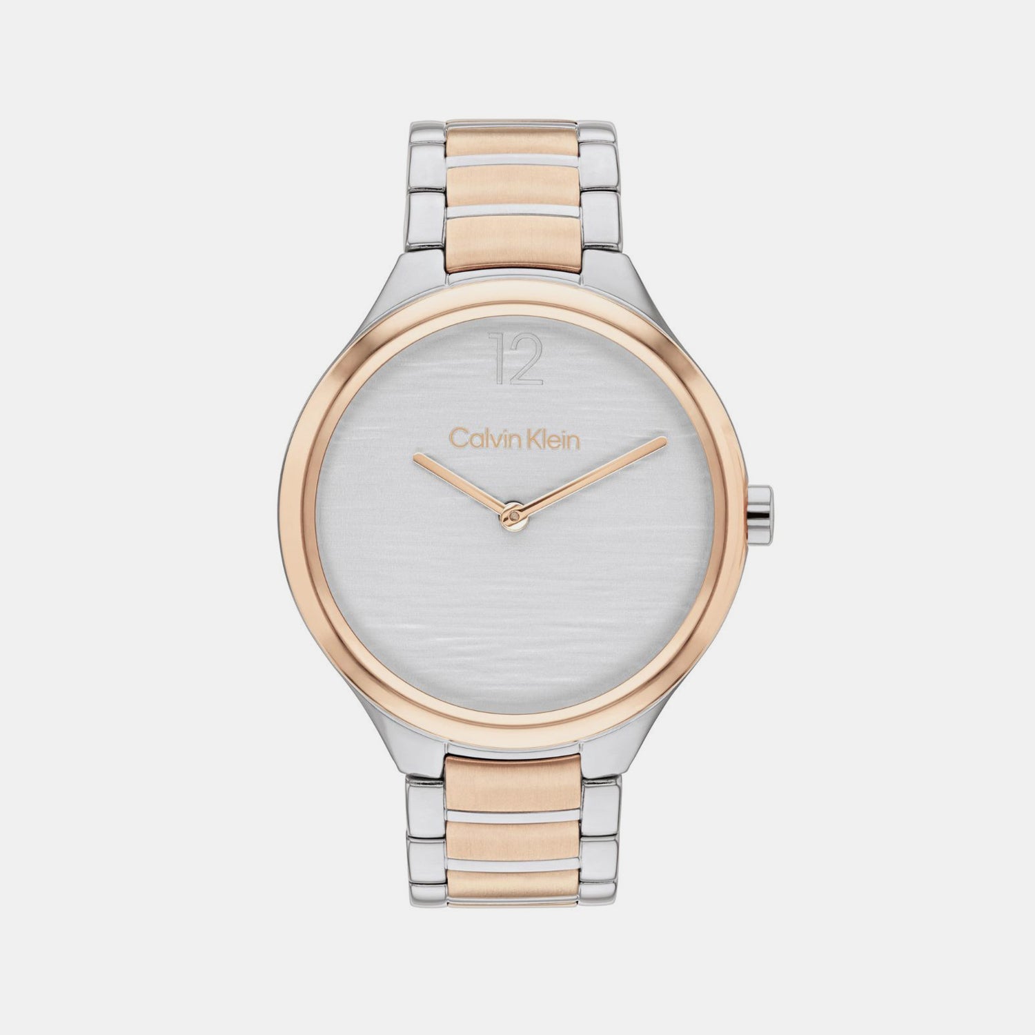 Calvin Klein Delight Women Quartz Silver Dial Analog Stainless Steel Watch 25100049