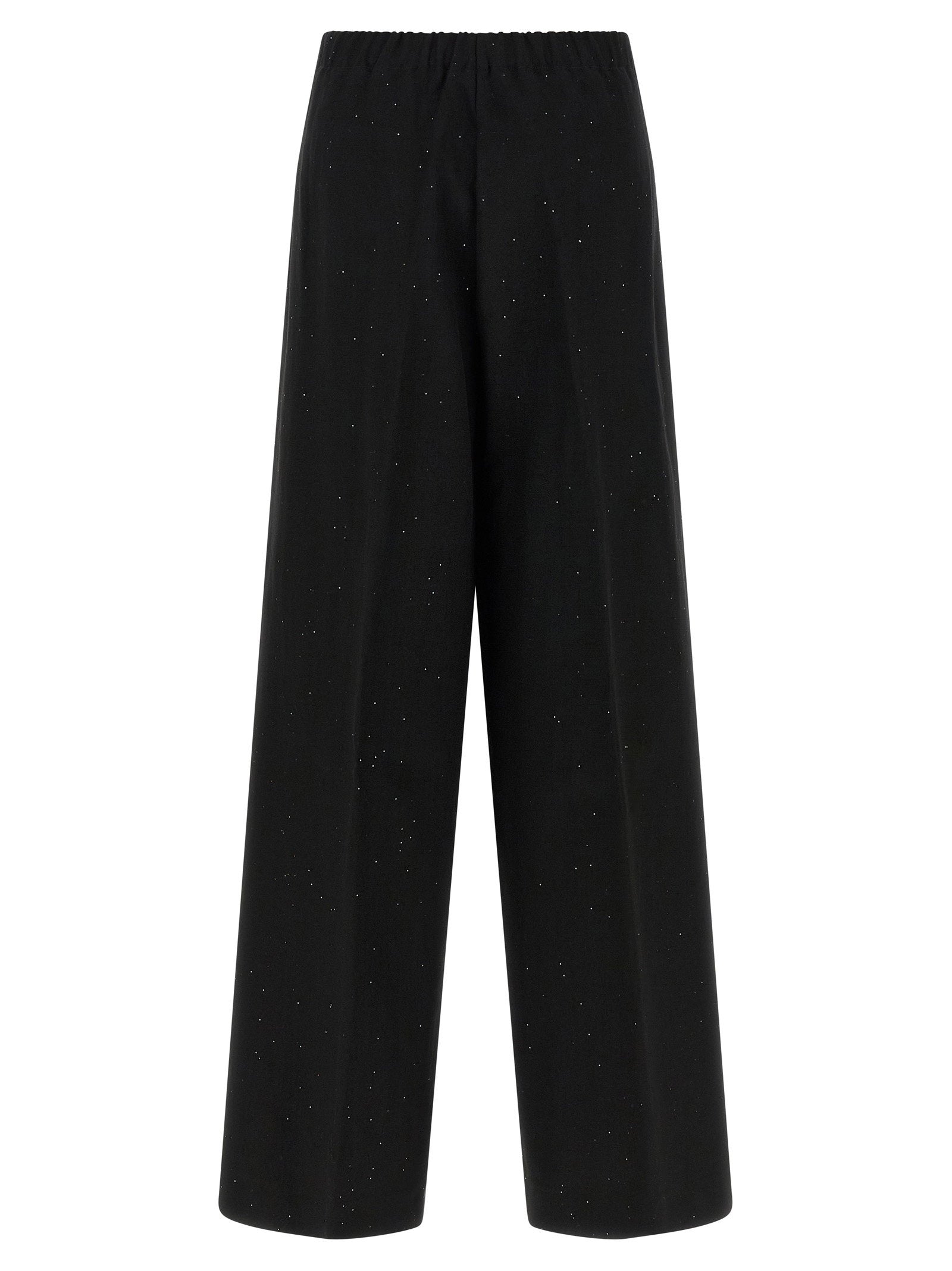 Herno Micro Sequin Pants – 66% vi, 20% li, 14% pa - view 2