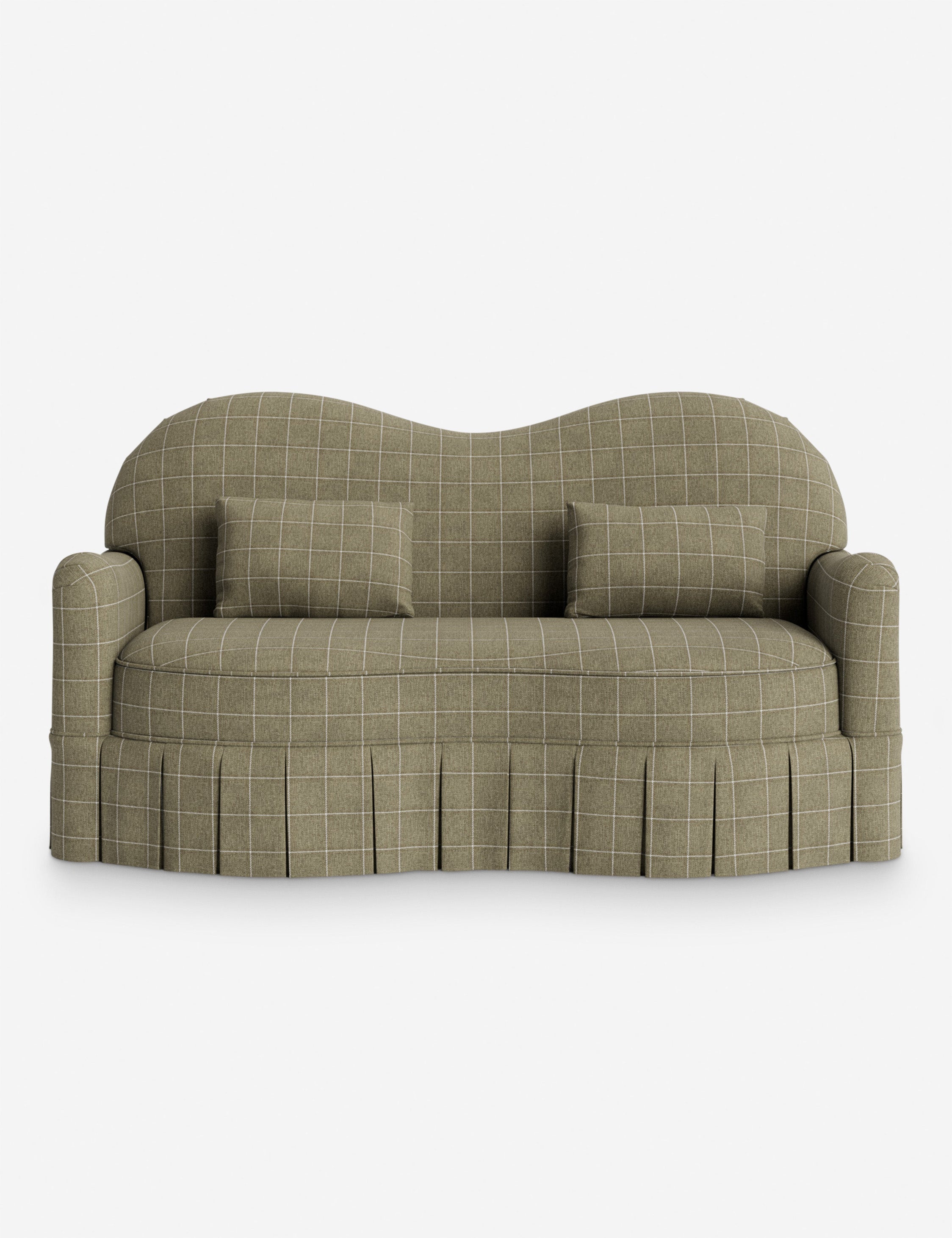 Lulu and Georgia Middleton Skirted Sofa by Ginny Macdonald - view 110