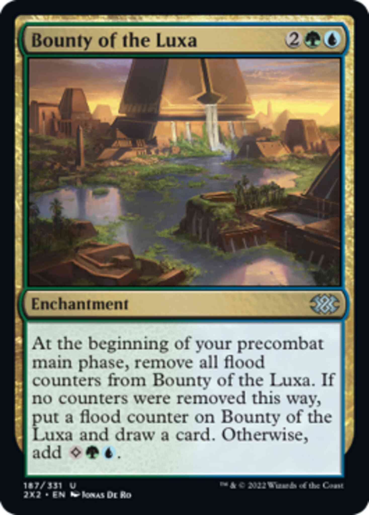 Luxa 187 double – Magic Bounty of the Luxa [187] [Double Masters 2022] [Non-Foil]