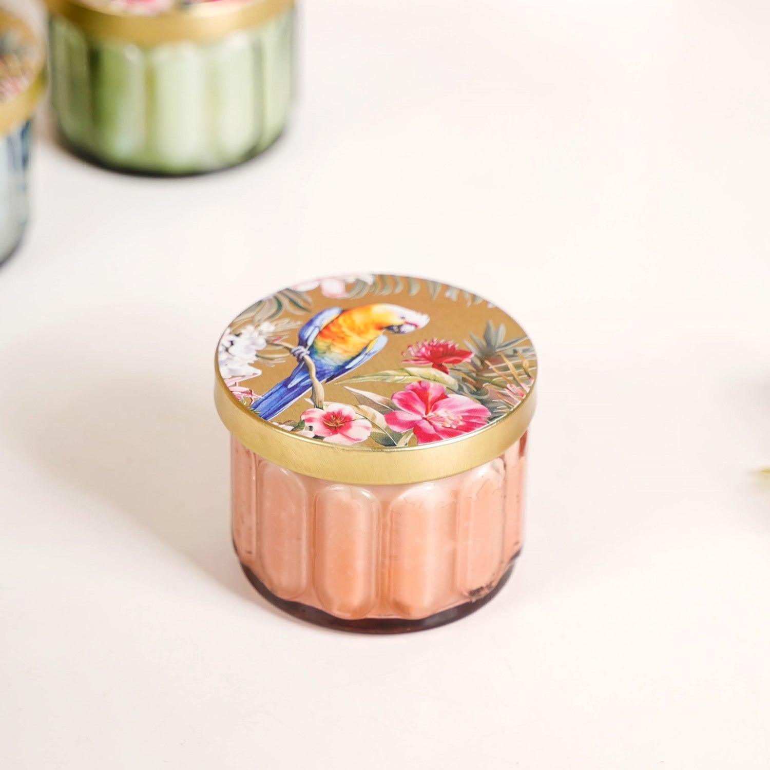 Nestasia Tropical Wellness Scented Candle Set Of 4 - view 9