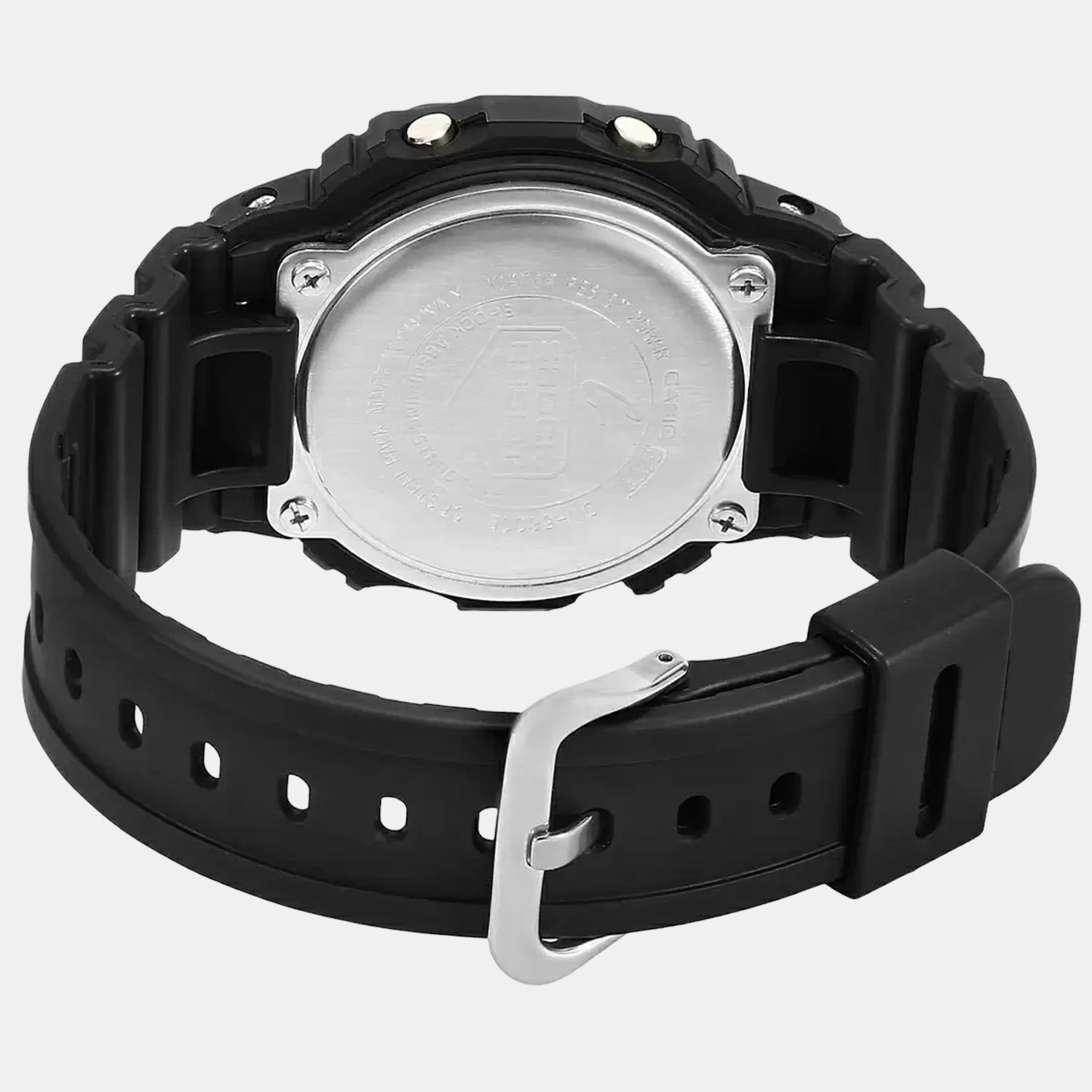 Casio G-Shock Men Quartz Black Dial Digital Resin Watch G001 - view 2